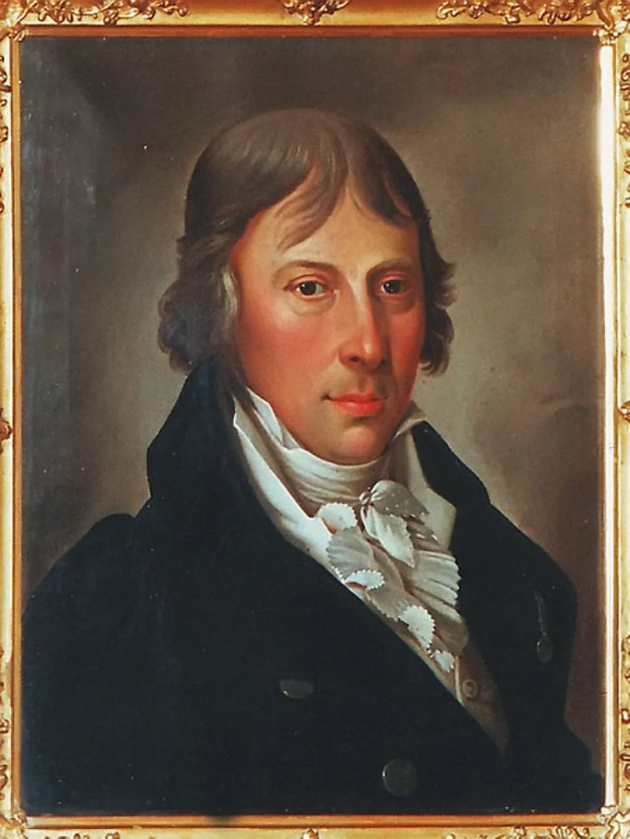 Porträt von Ferdinand Šimon Heyrovský (1769–1839) – Gedenkseite
