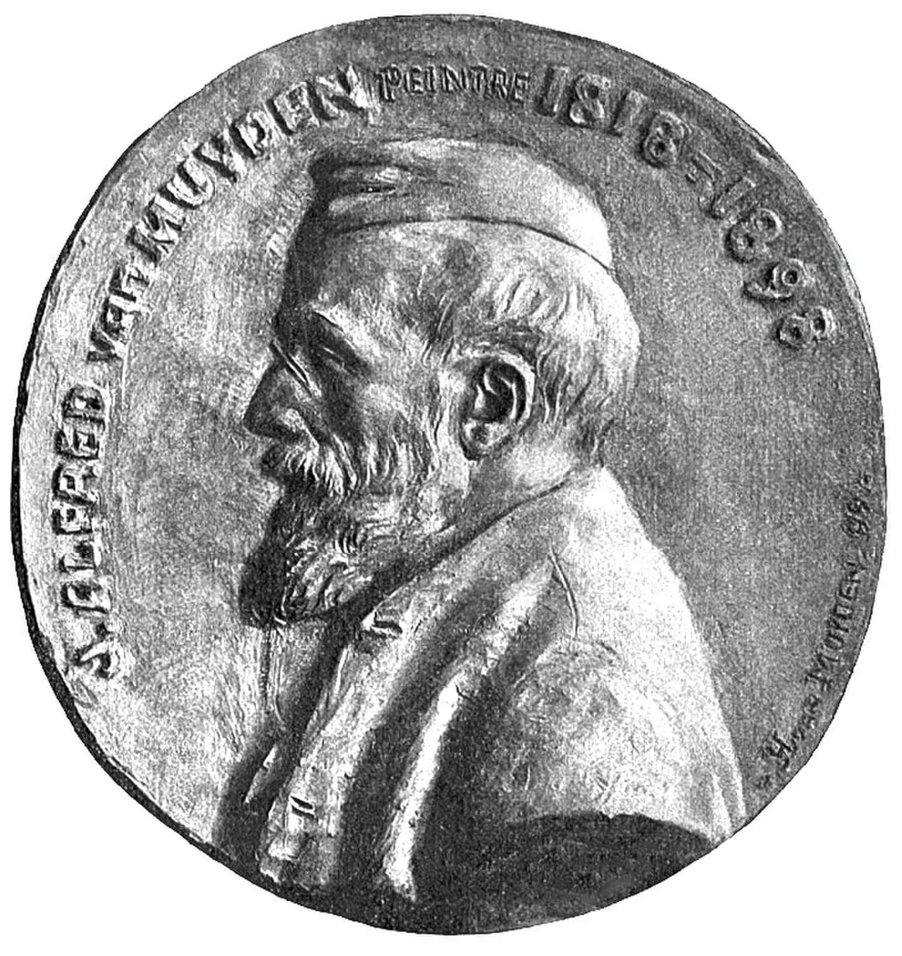 Portrait of Jacques Alfred van Muyden (1818–1898) – memorial page