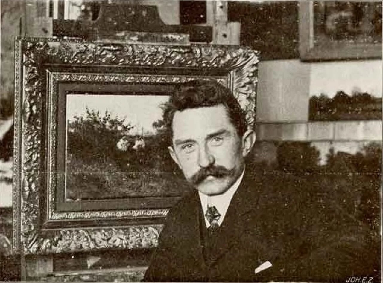 Portrait of Gijsbertus Derksen (1870–1920) – memorial page