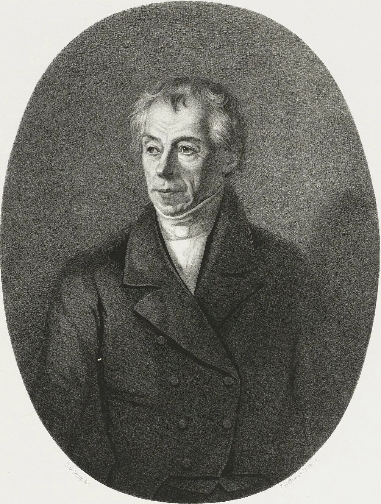 Portrait of Bernard te Gempt (1826–1879) – memorial page