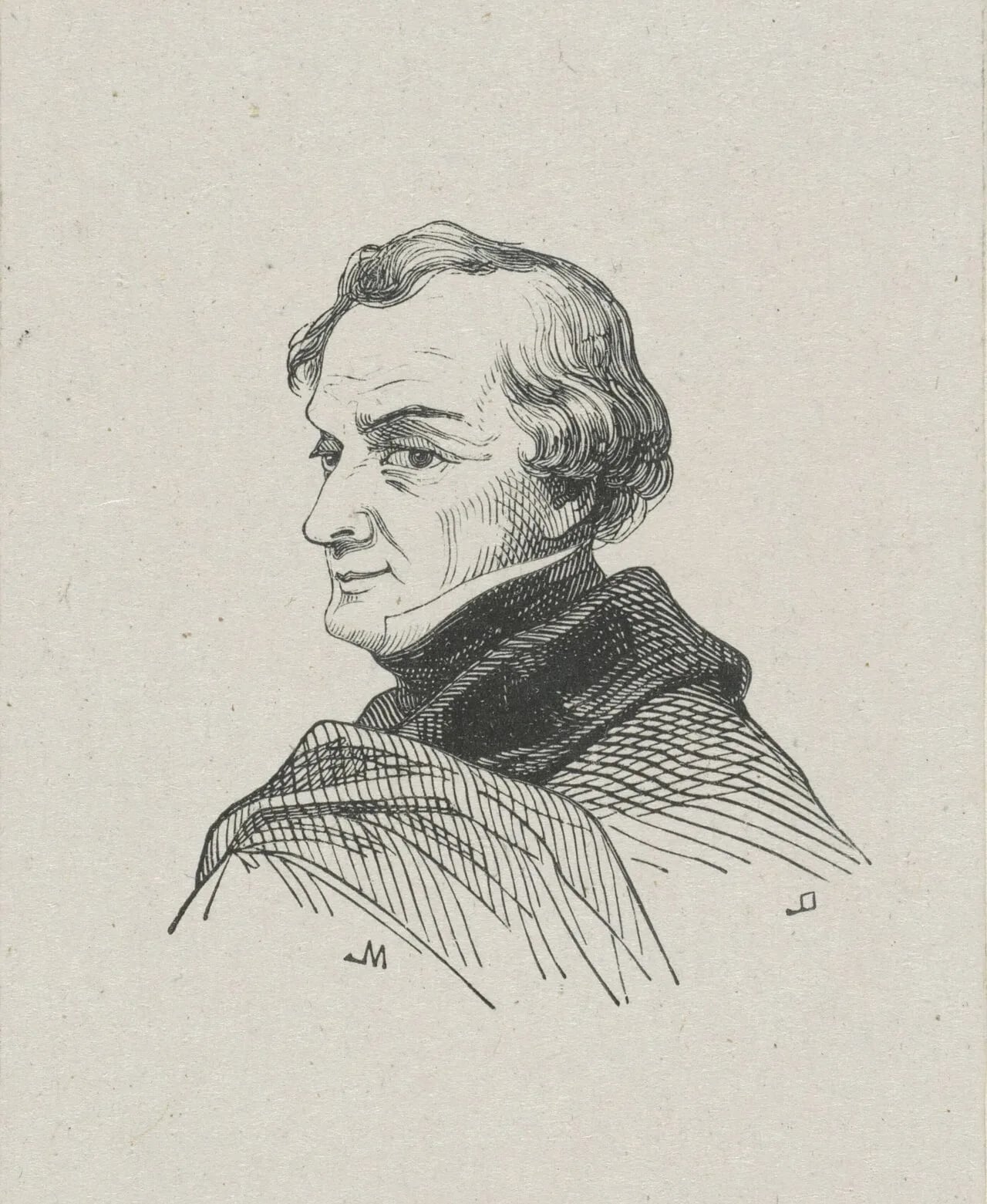 Porträt von Peter Paul Joseph Noël (1789–1822) – Gedenkseite