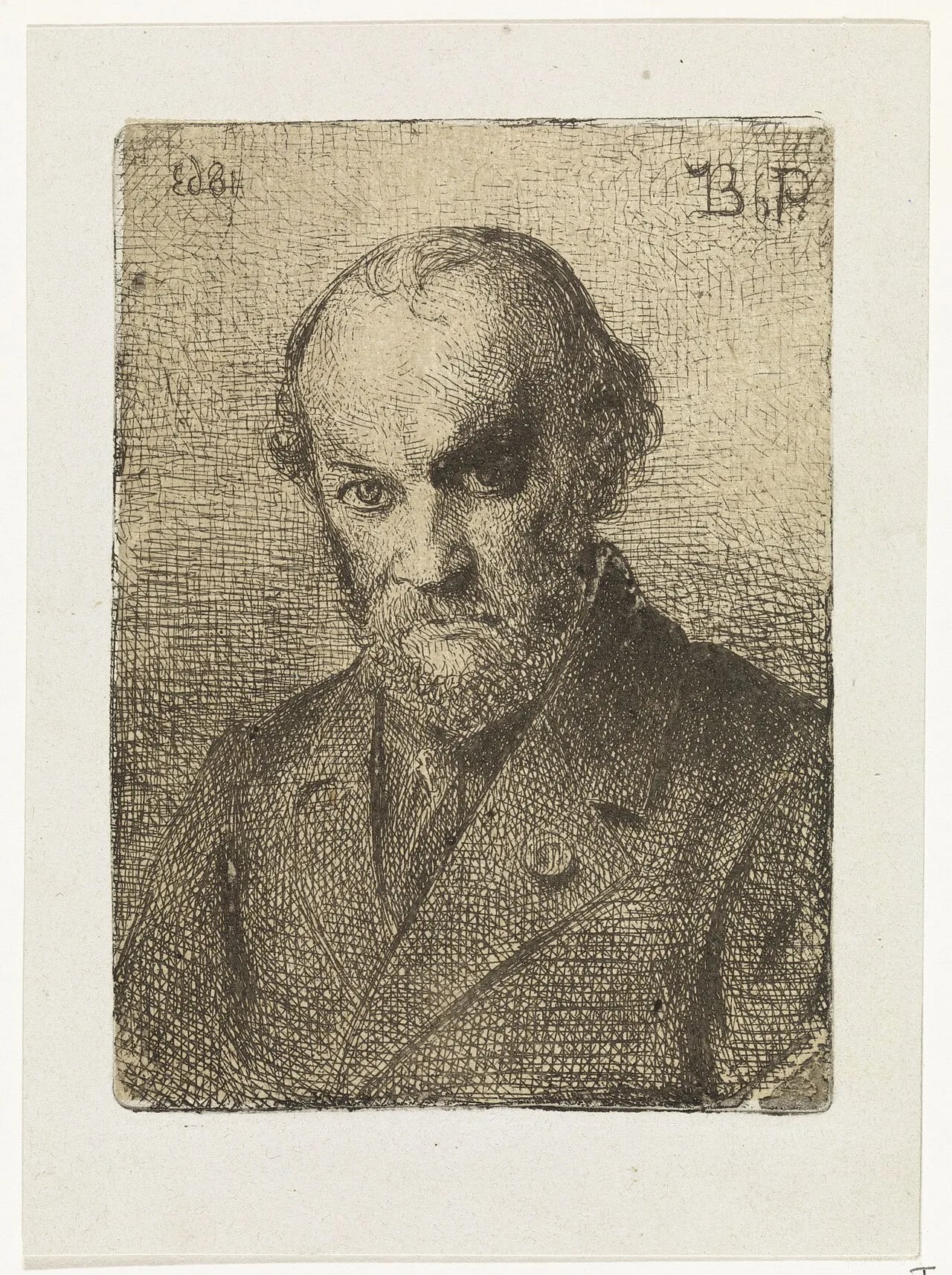 Portrait of Bastiaan de Poorter (1813–1880) – memorial page