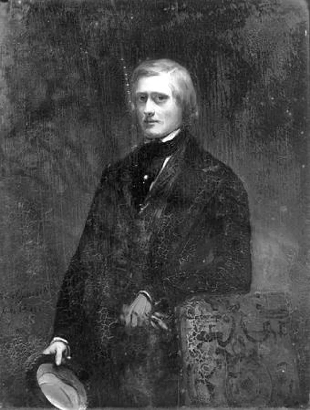 Porträt von Conradijn Cunaeus (1828–1895) – Gedenkseite