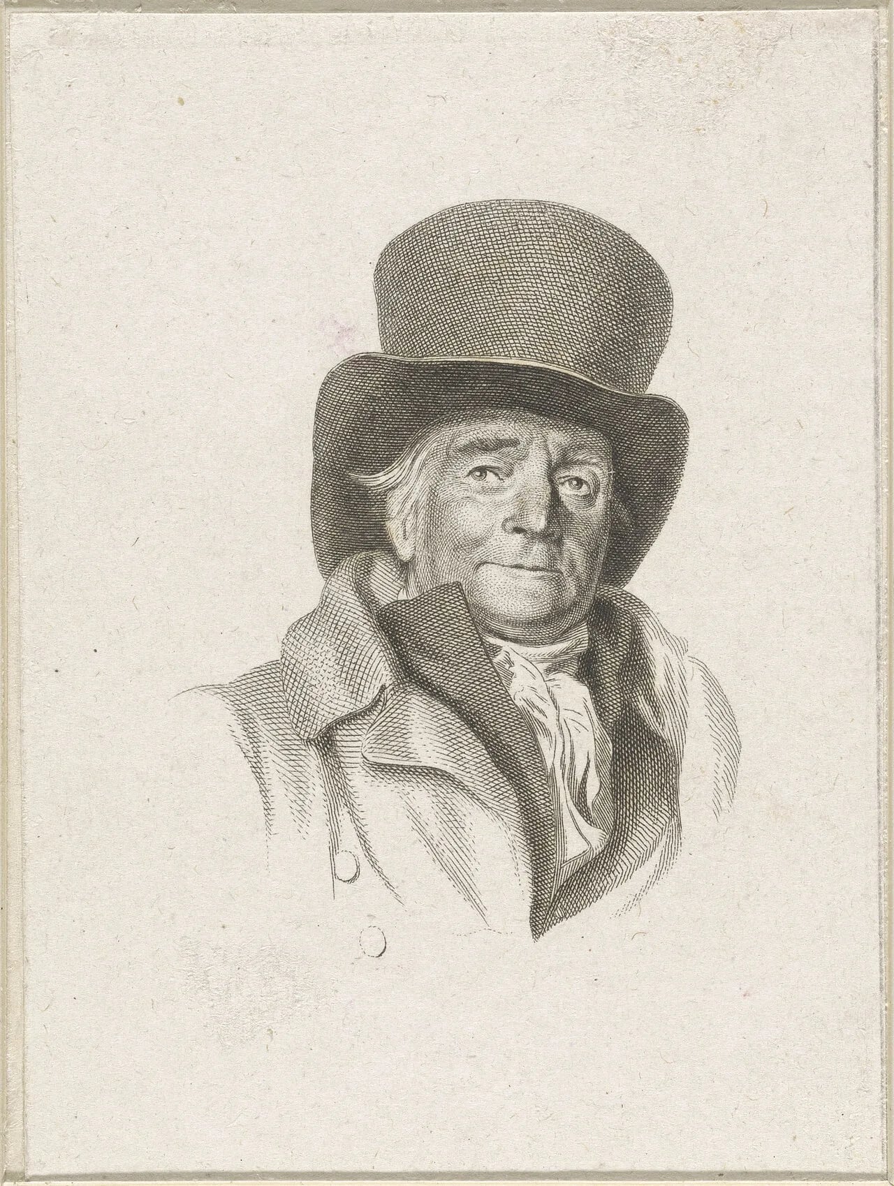 Portrait of Johannes Petrus van Horstok (1745–1825) – memorial page