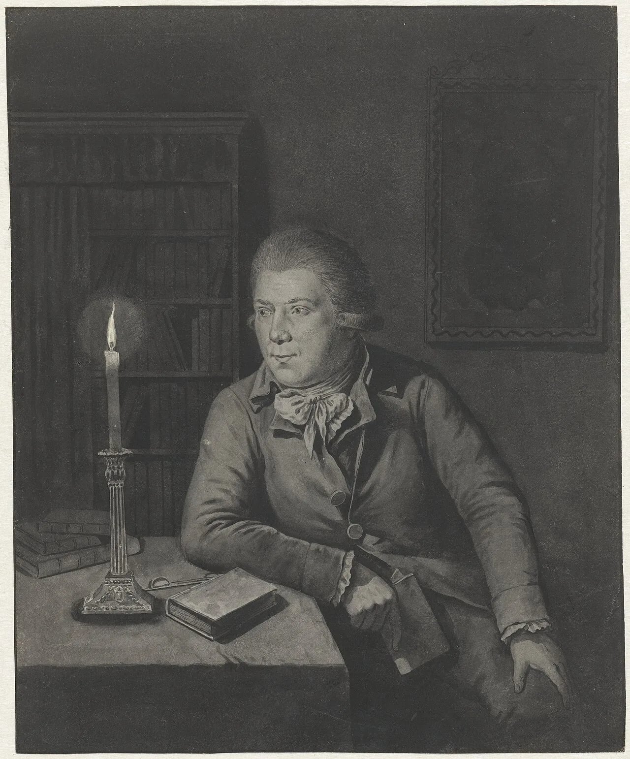 Portrait of Johannes Janson (1729–1784) – memorial page