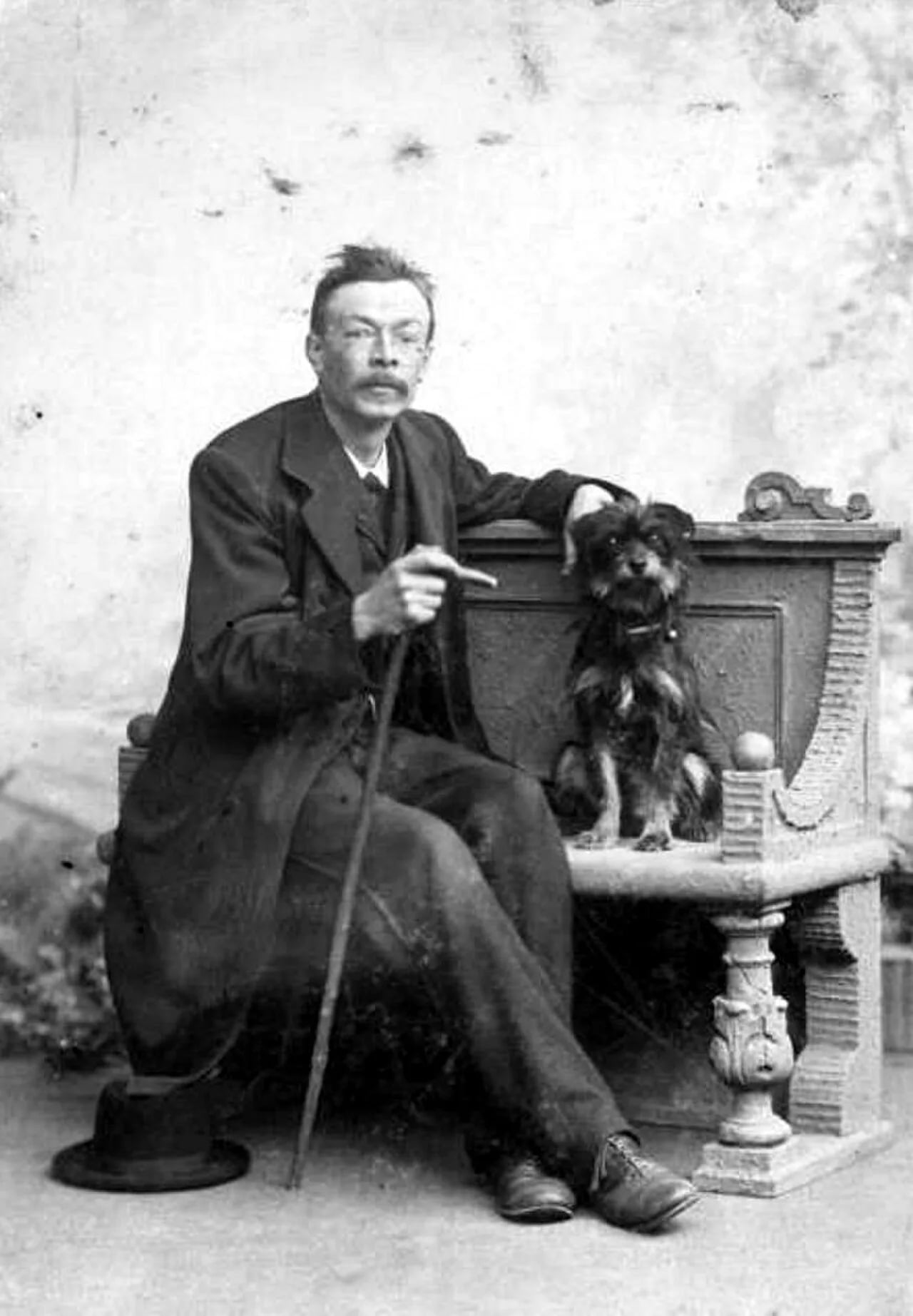 Porträt von Piet Meiners (1857–1903) – Gedenkseite