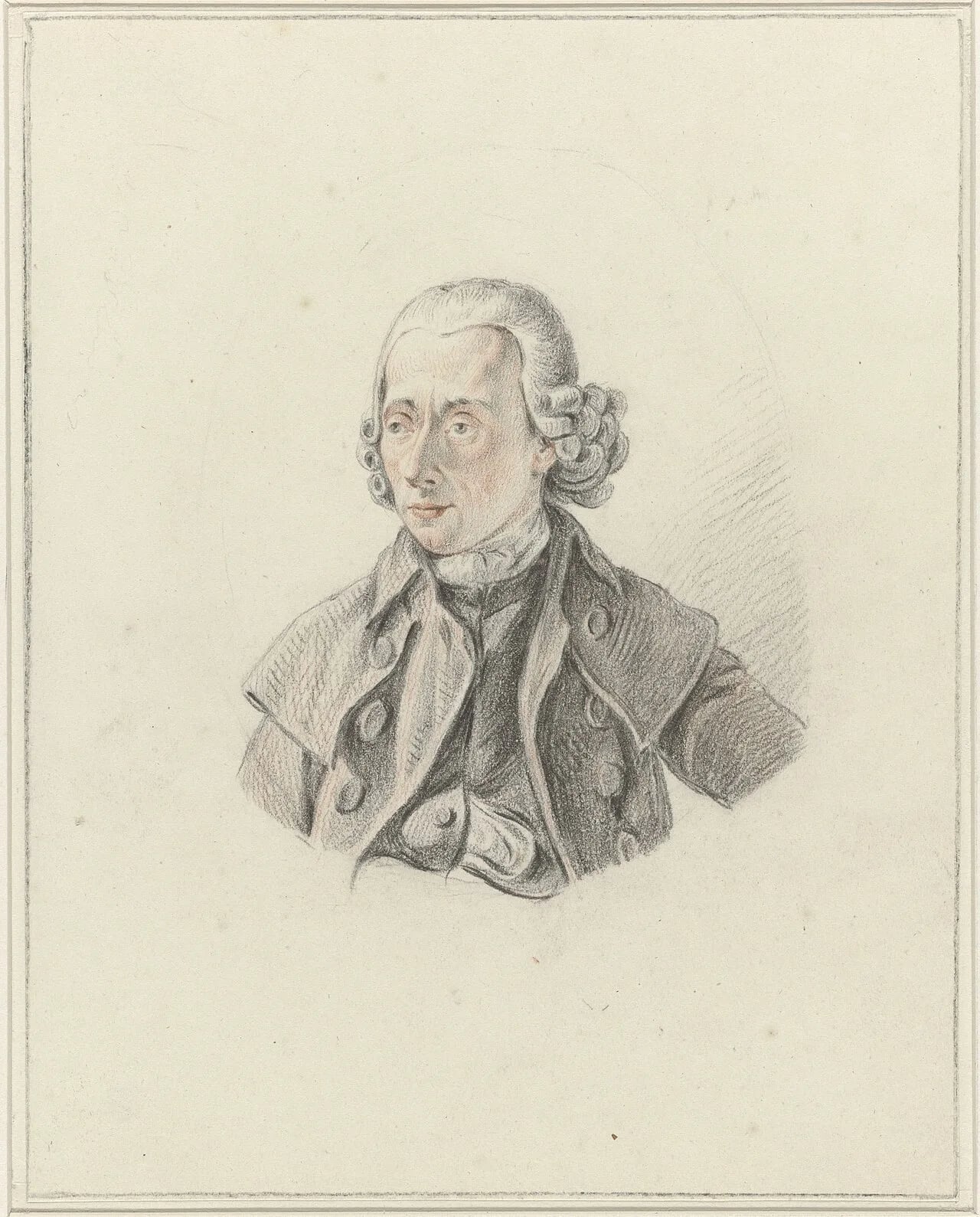 Portrait of Nicolaes Muys (1740–1808) – memorial page