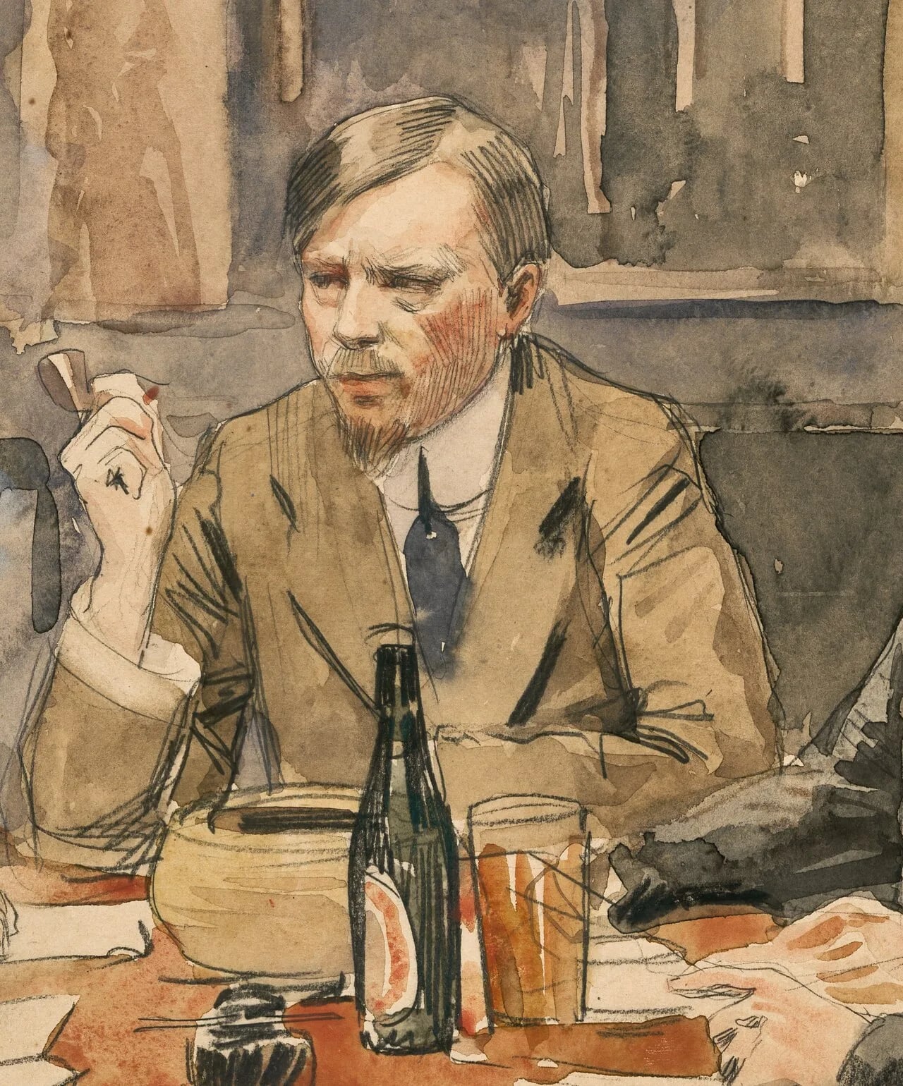 Portrait of Egbert Schaap (1862–1939) – memorial page