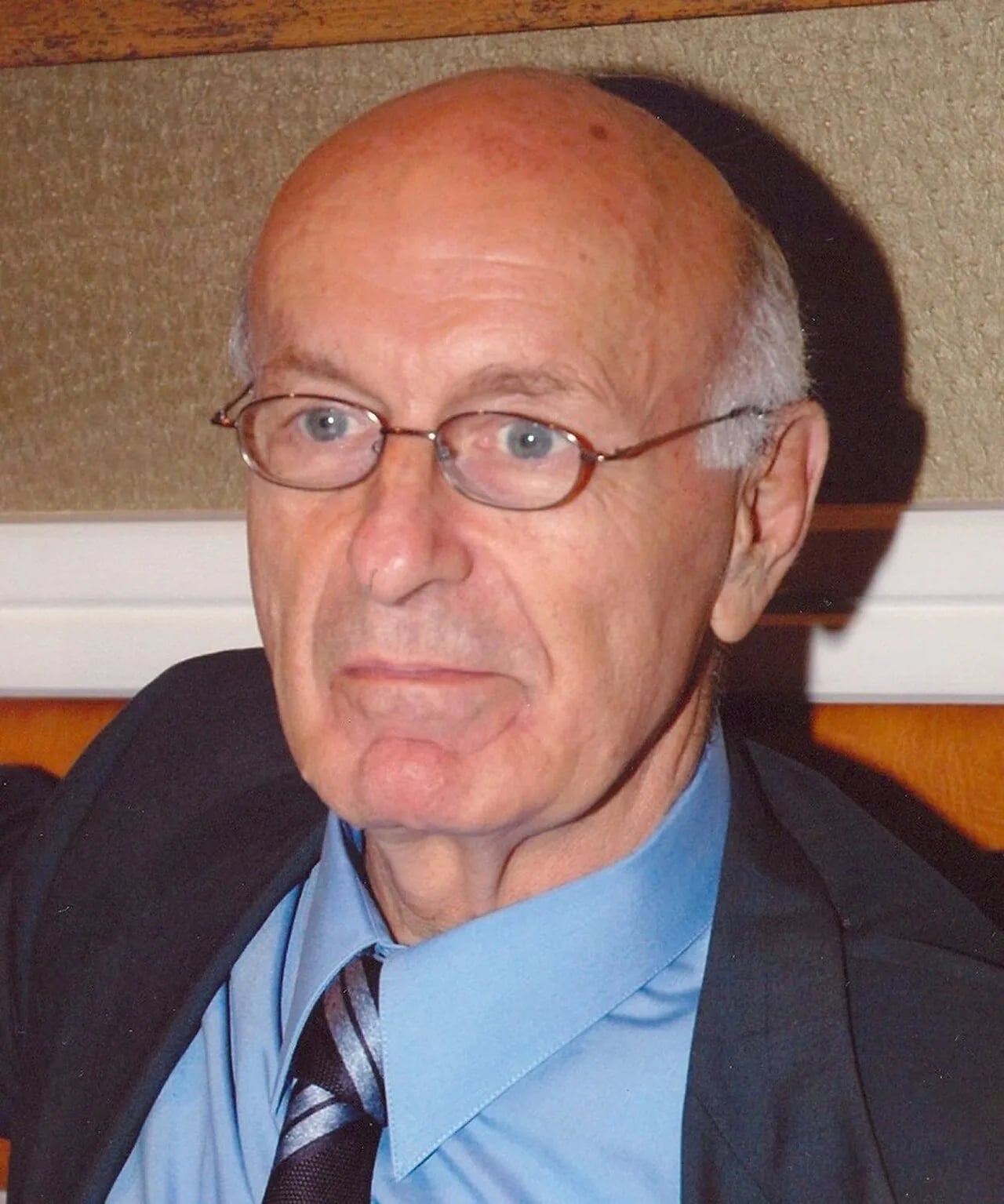 Portrait of Dimitrios Trichopoulos (1938–2014) – memorial page