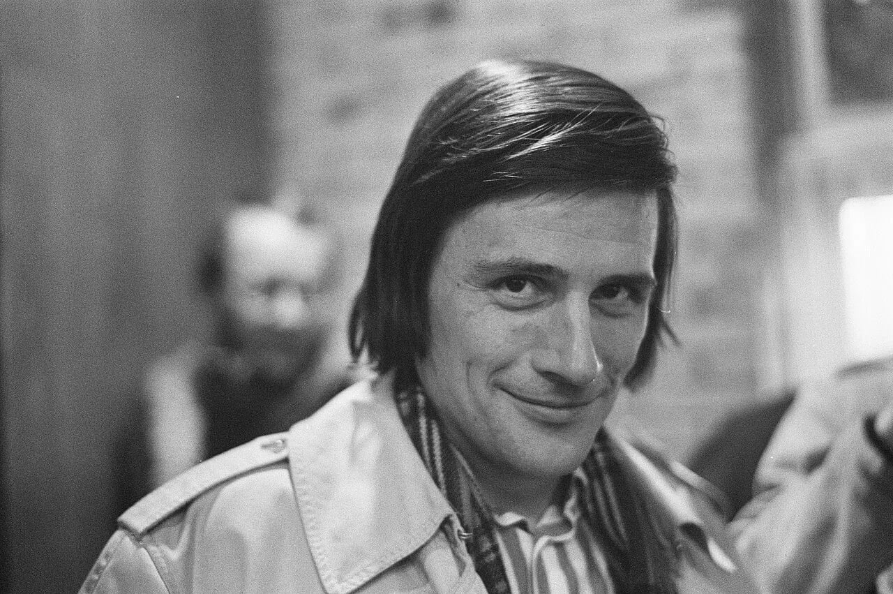 Portrait of Henk Terlingen (1941–1994) – memorial page