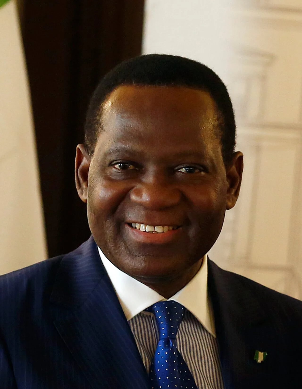 Porträt von Olugbenga Ashiru (1948–2014) – Gedenkseite