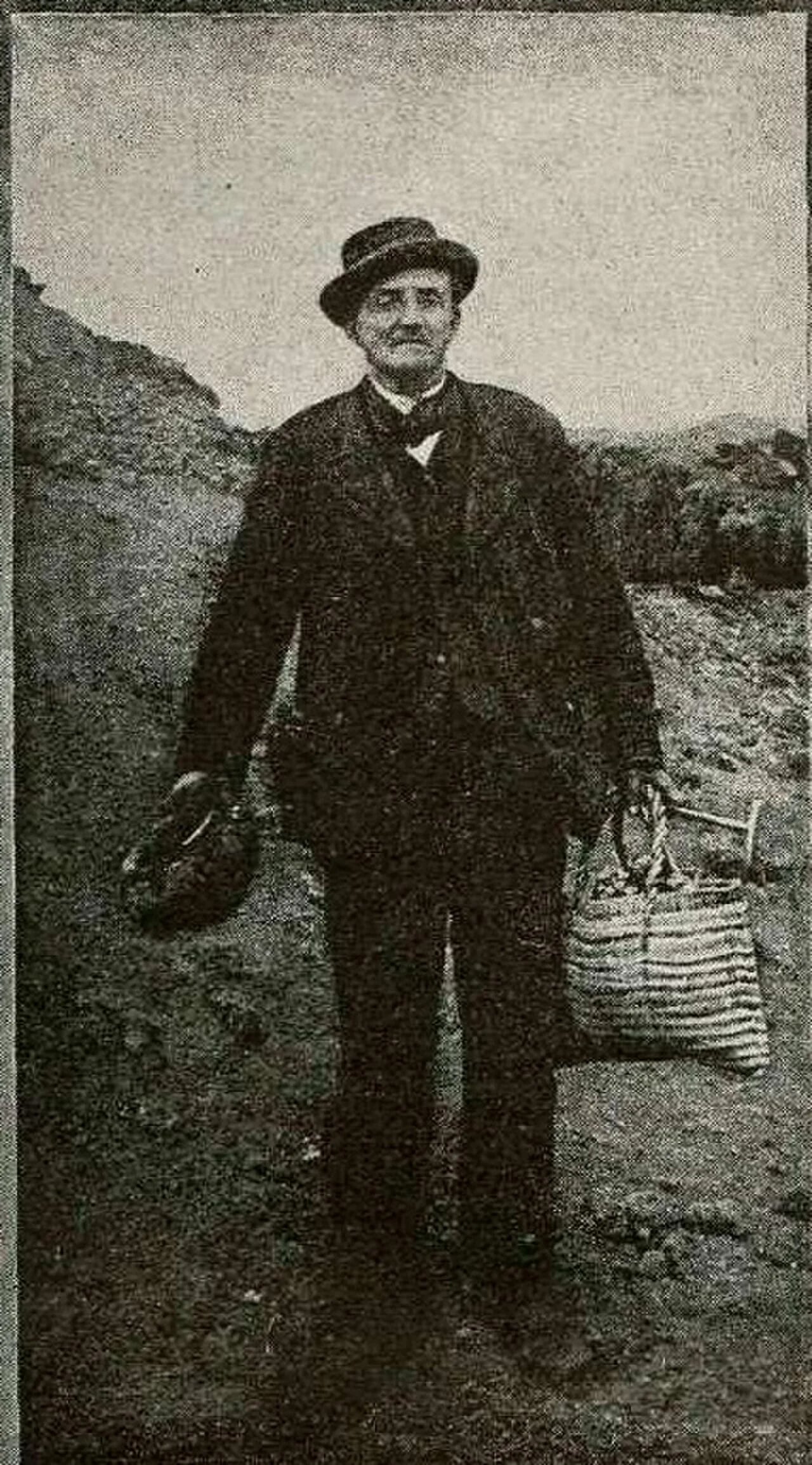 Porträt von Jernej Pečnik (1835–1914) – Gedenkseite