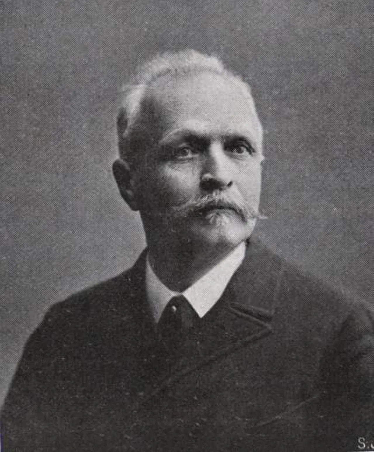 Portrait of Josip Apih (1853–1911) – memorial page