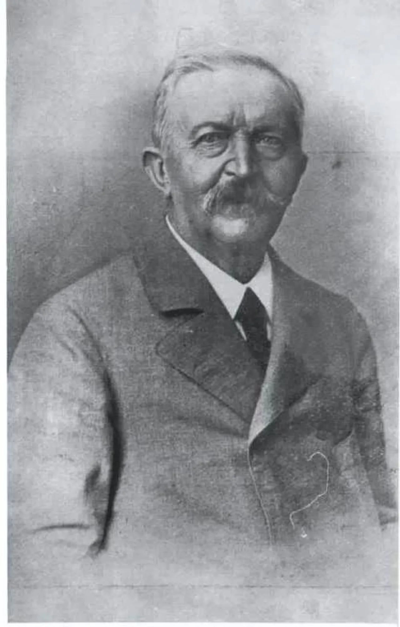 Porträt von Josip Gorup (1834–1912) – Gedenkseite