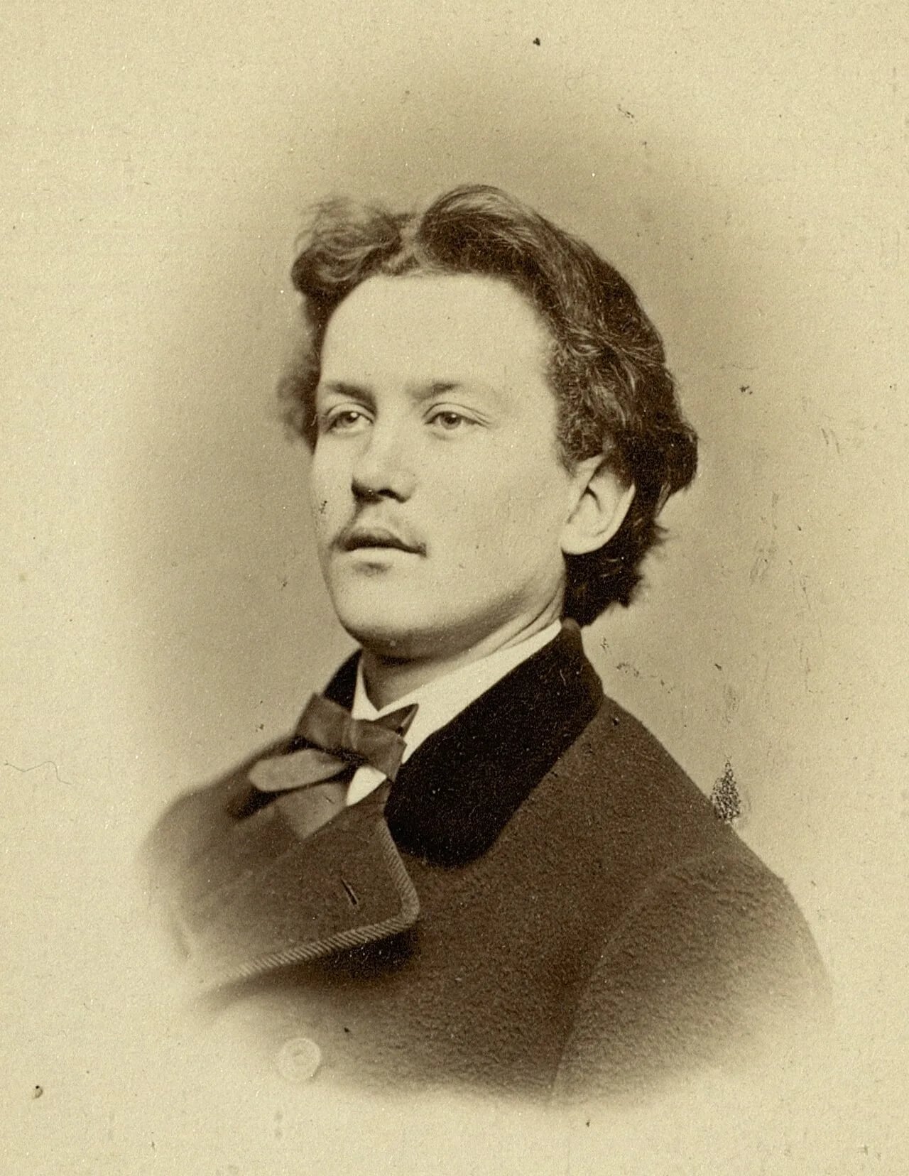 Portrait of Josip Kocijančič (1849–1878) – memorial page