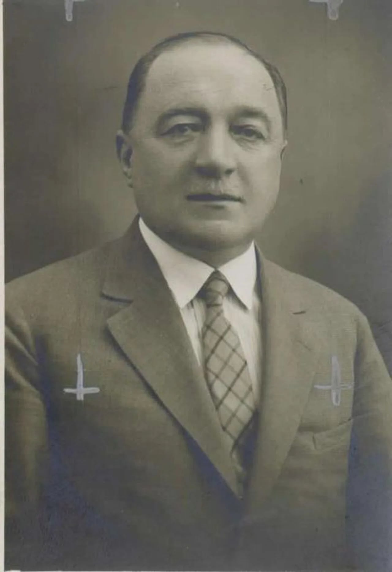 Portrait of Josip Mazi (1872–1935) – memorial page