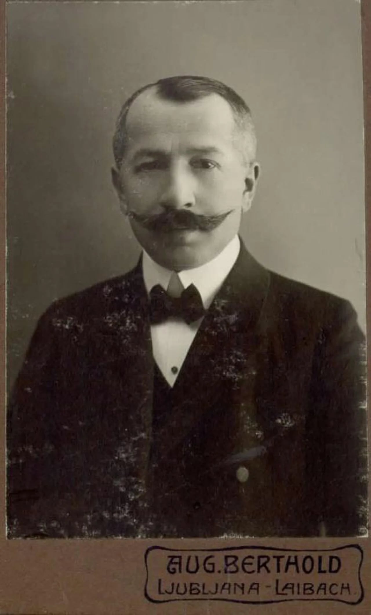 Portrait of Josip Novak (1869–1934) – memorial page