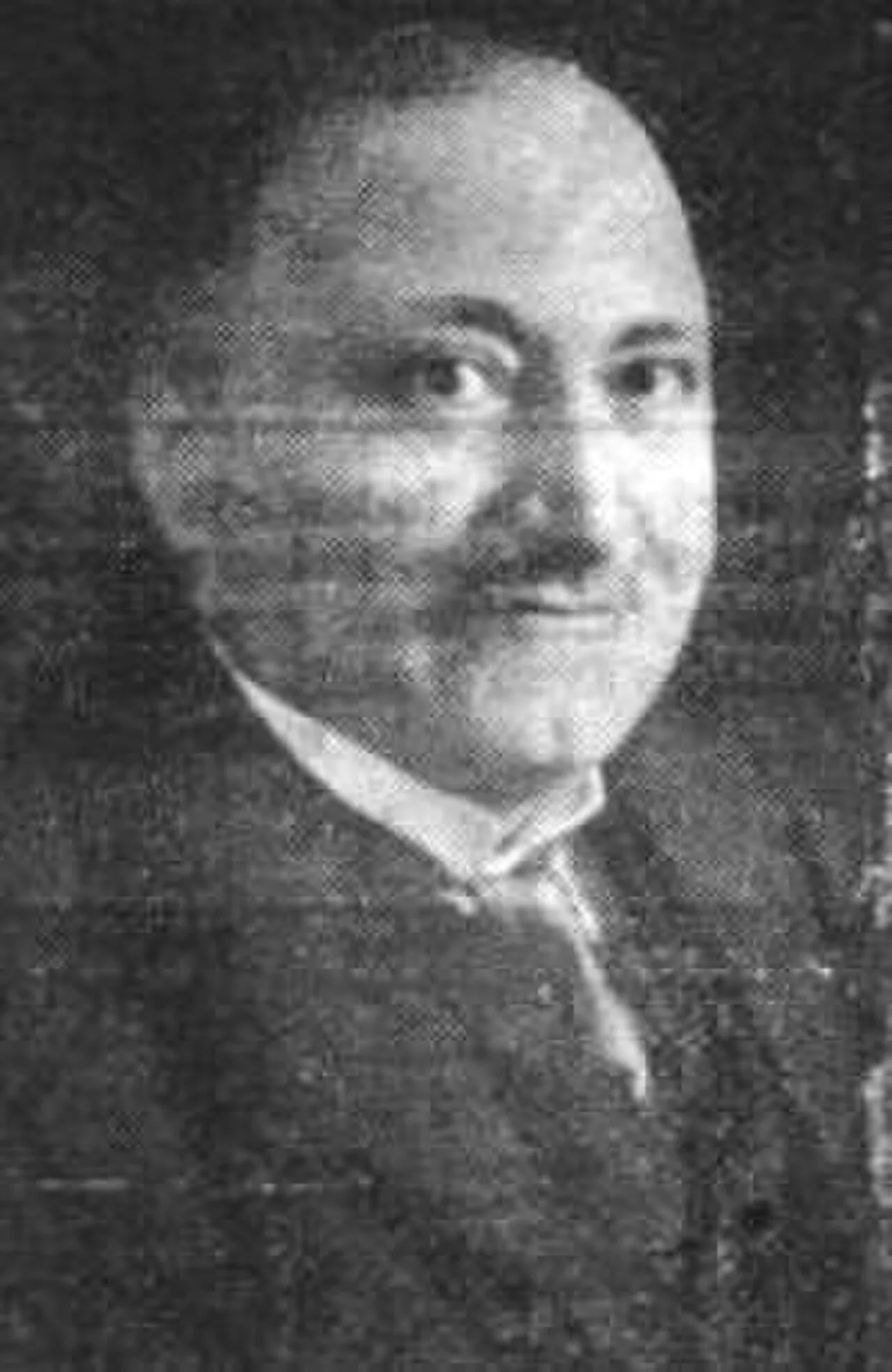 Portrait of Josip Zdolšek (1876–1932) – memorial page