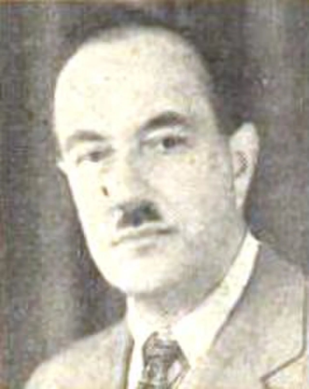 Porträt von Joža Vombergar (1902–1980) – Gedenkseite