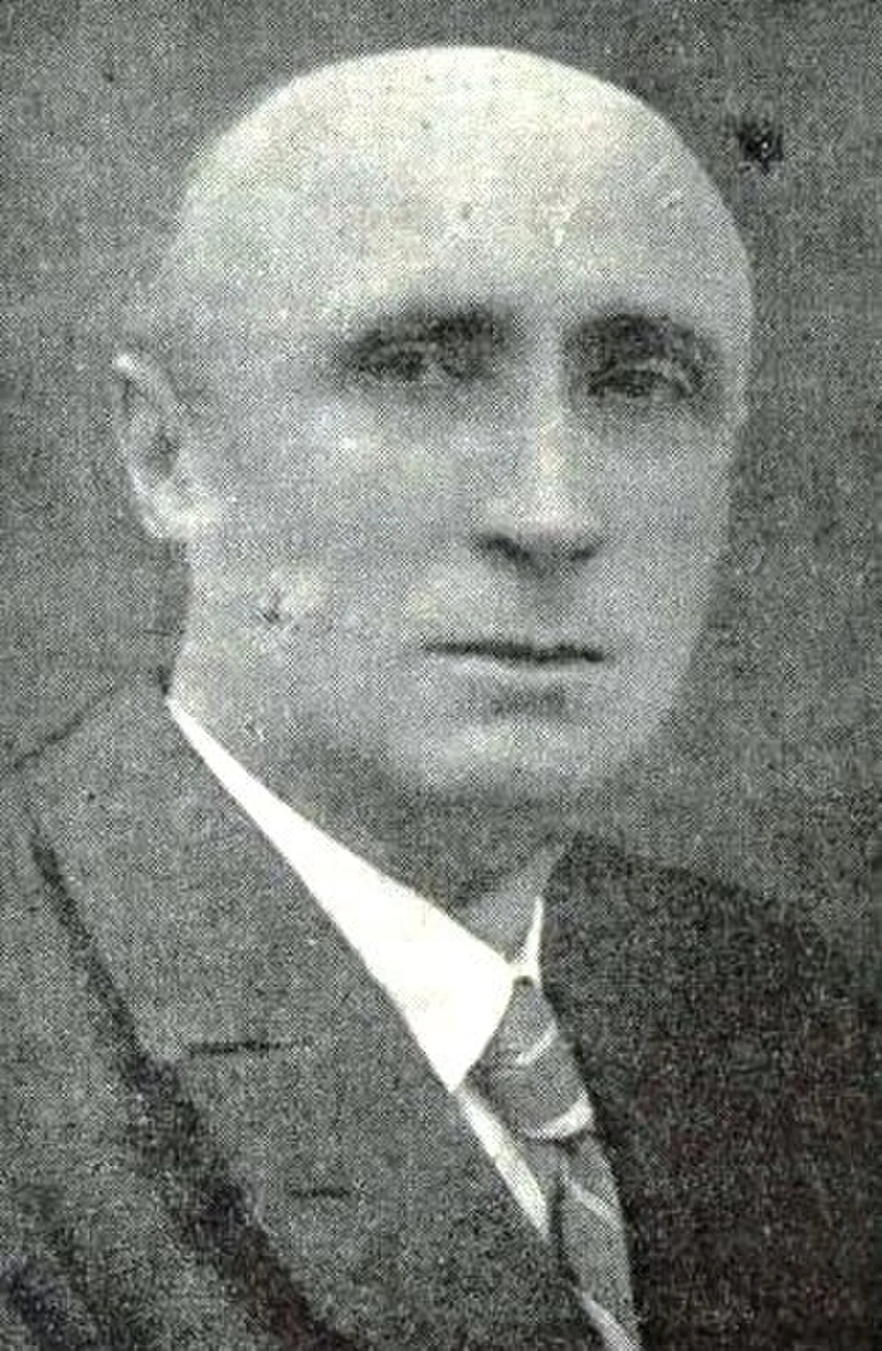 Porträt von Jože Dolgan (1886–1965) – Gedenkseite