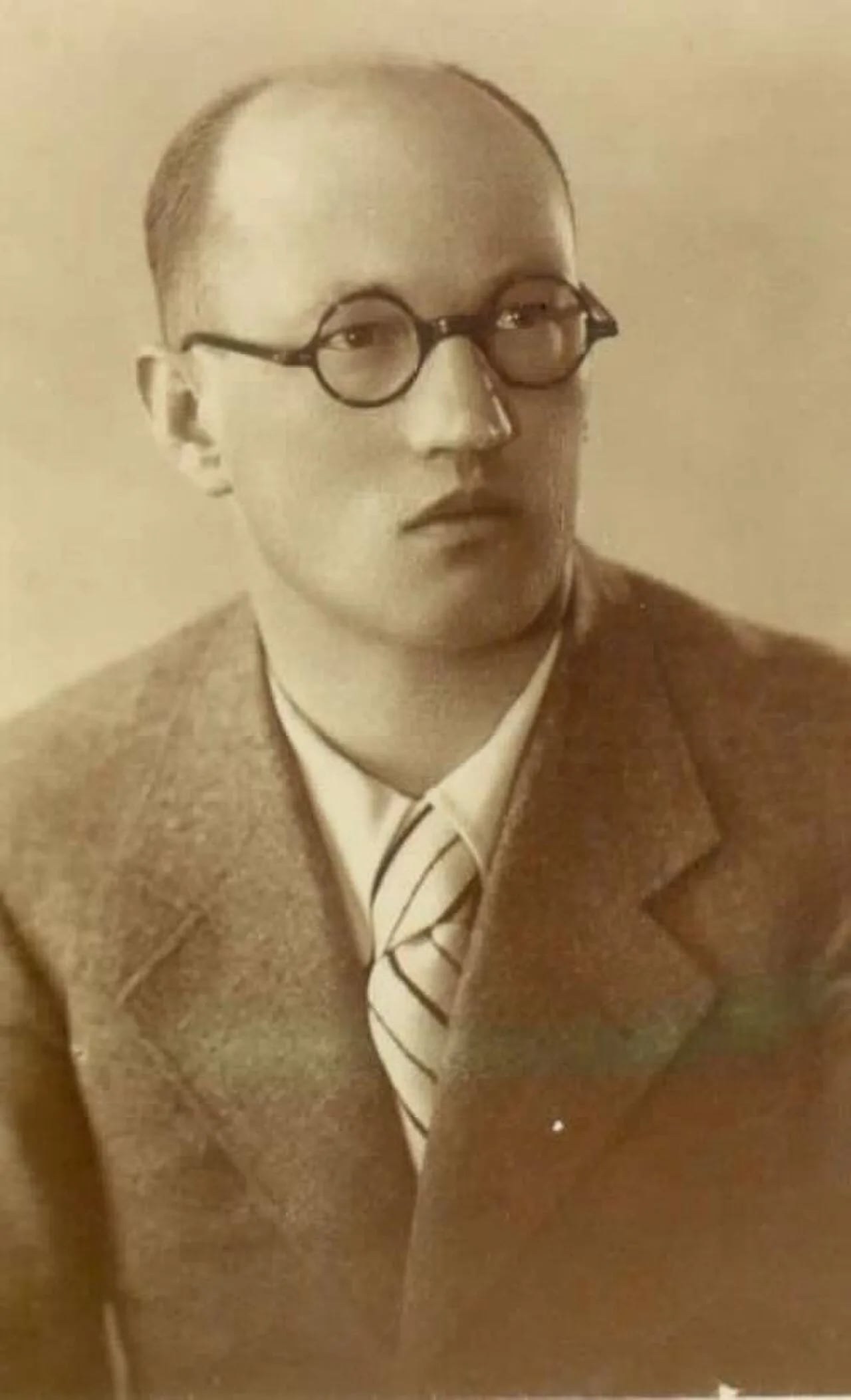 Porträt von Jože Lavrič (1903–1973) – Gedenkseite