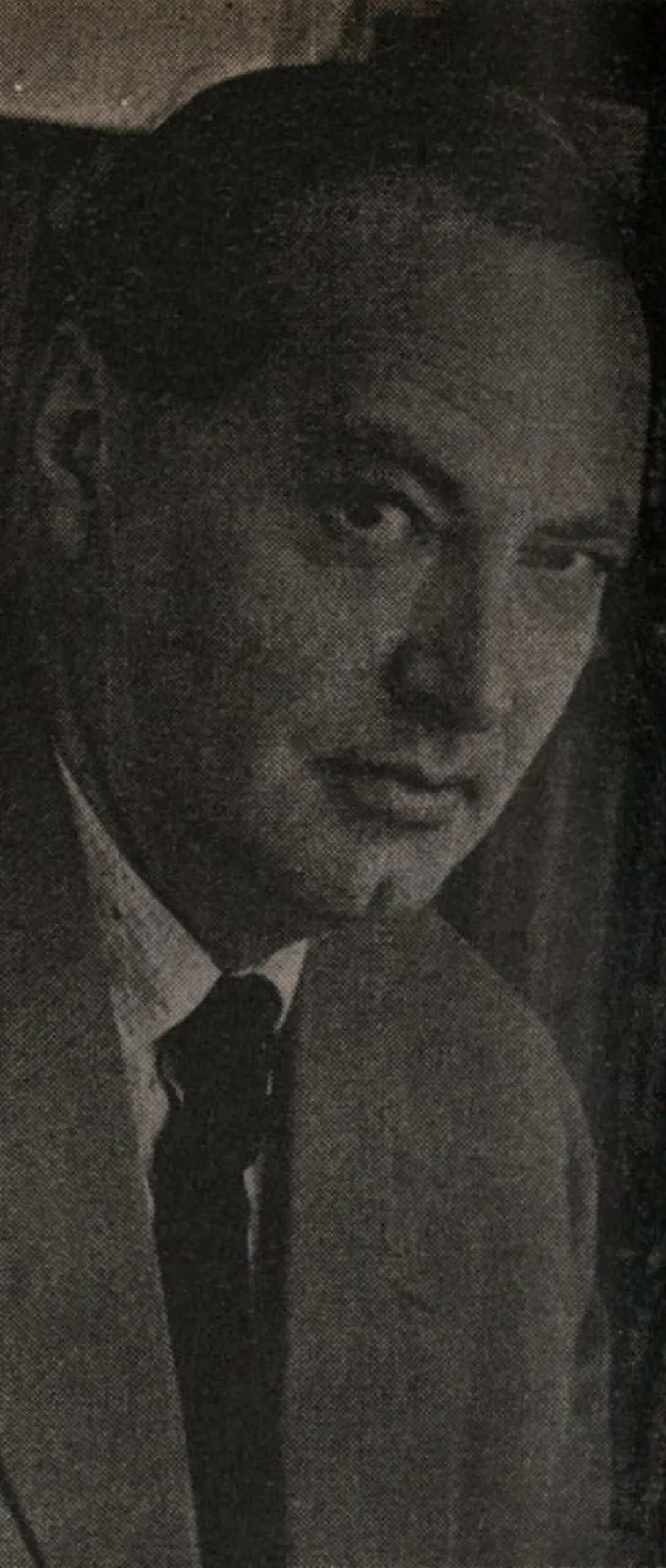 Portrait of Jože Udovič (1912–1986) – memorial page