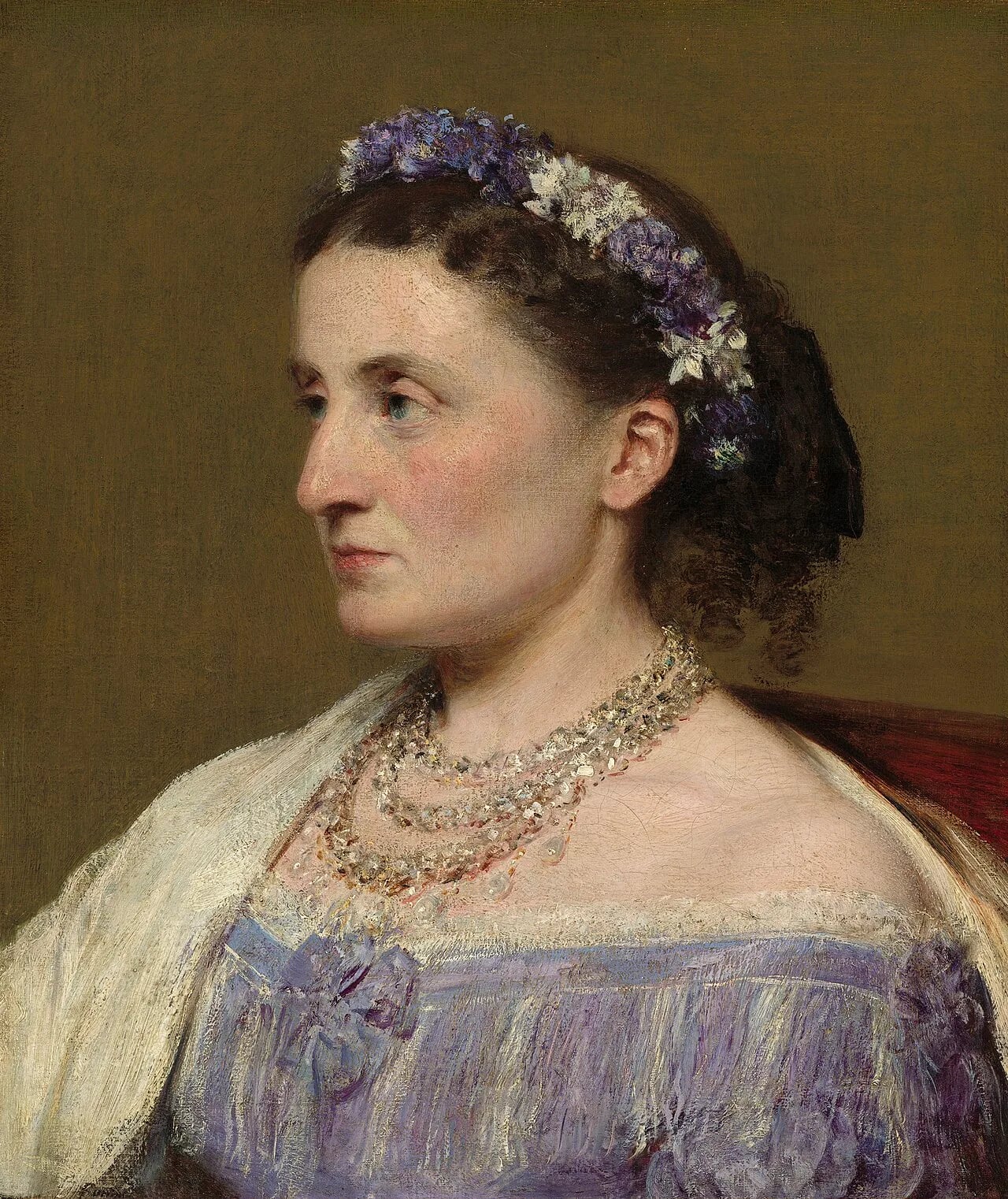 Porträt von Marguerite Augusta Marie Löwenhielm (1830–1915) – Gedenkseite