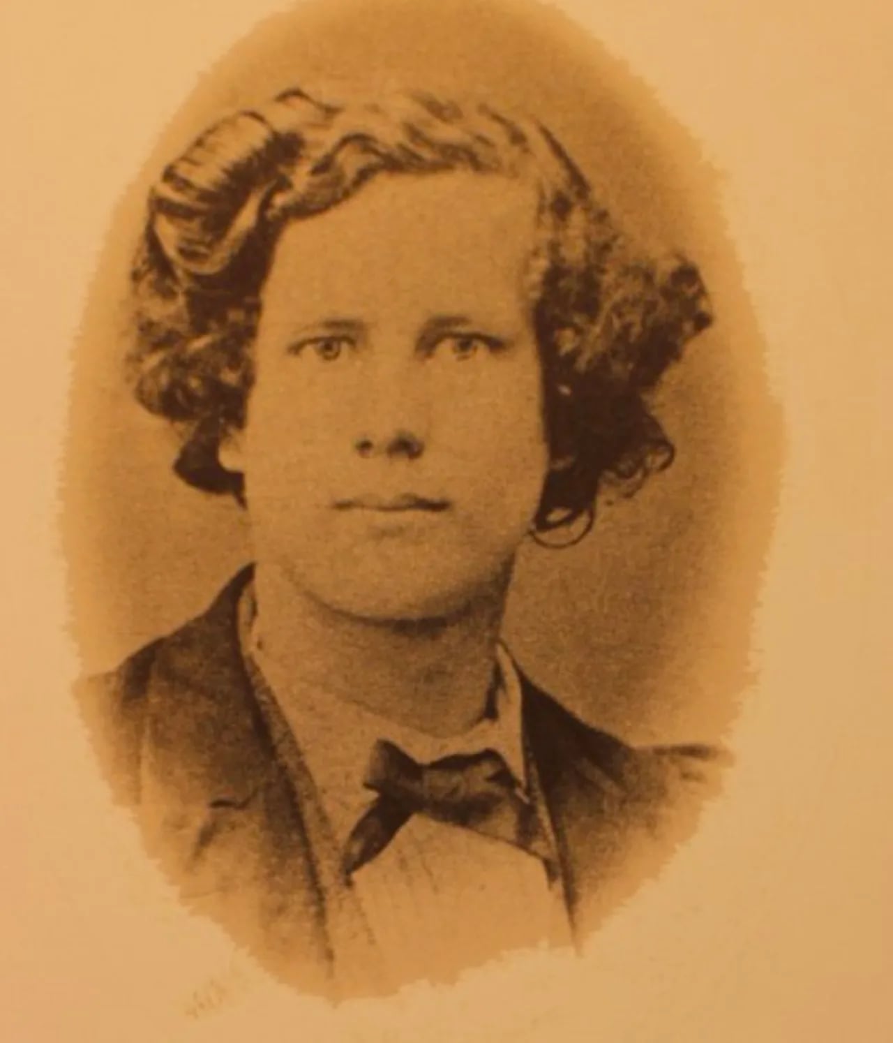 Porträt von Andreas Bruce (1808–1885) – Gedenkseite