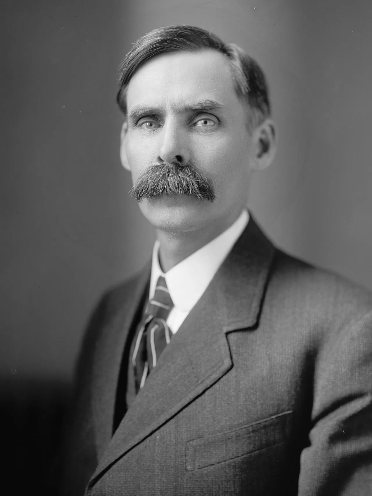 Porträt von Andrew Volstead (1859–1947) – Gedenkseite