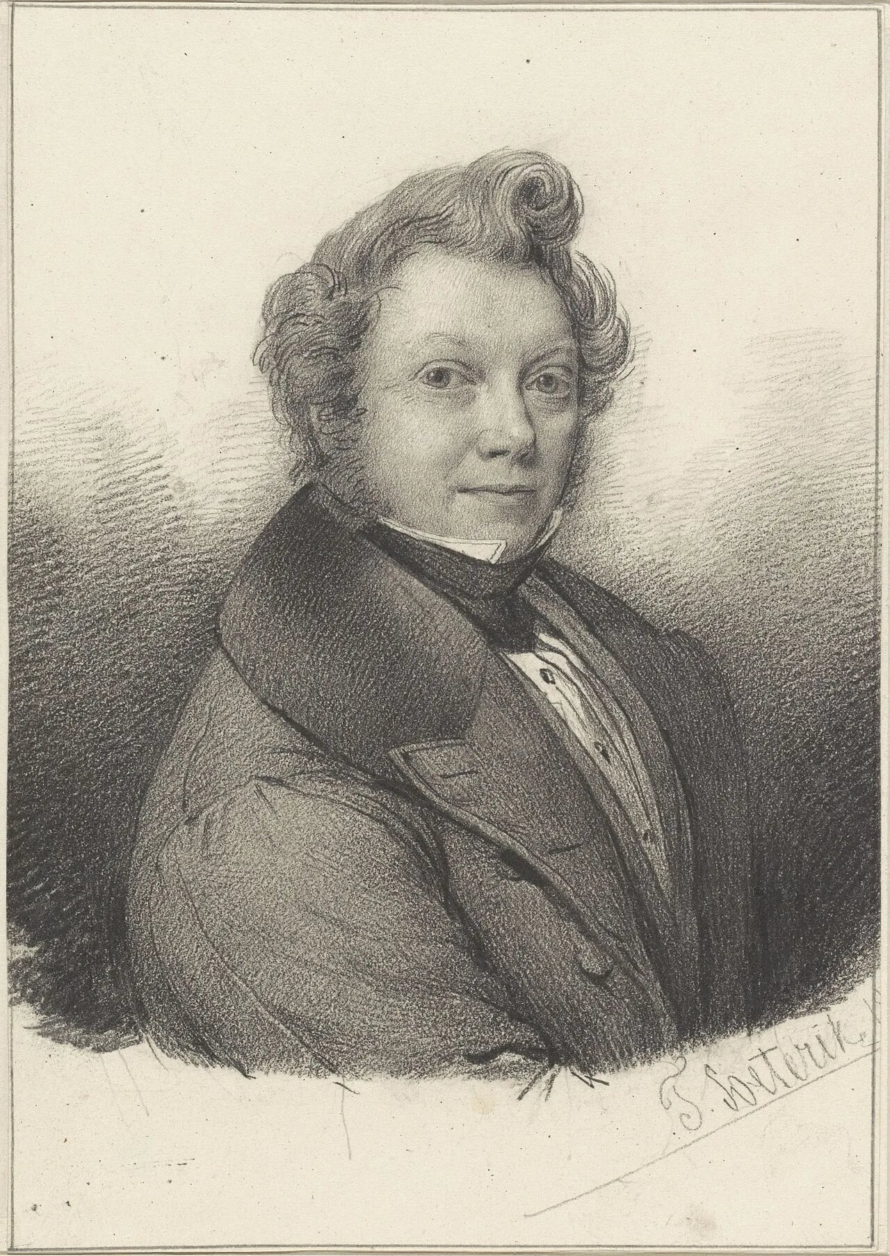Portrait of Jan Kieft (1798–1870) – memorial page
