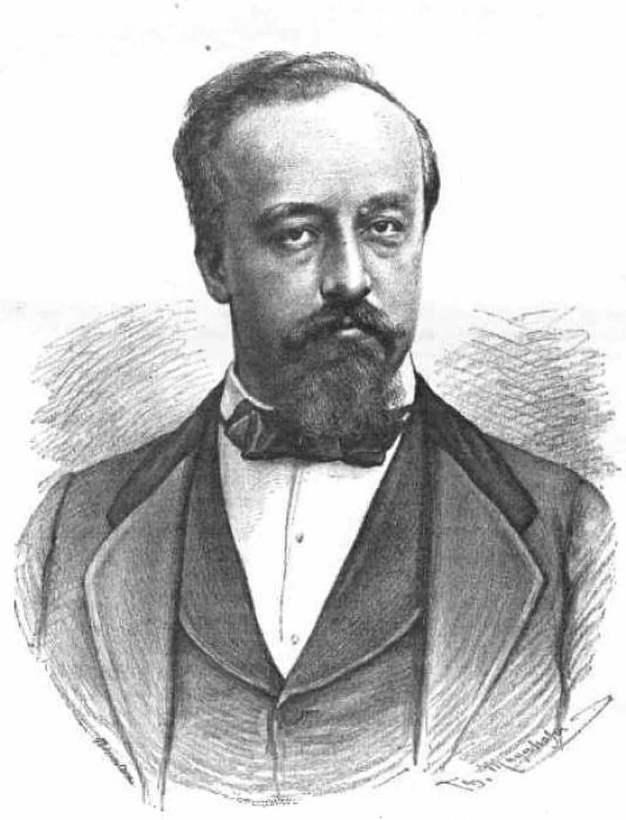 Portrait of Karel Dragotin Rudež (1833–1885) – memorial page