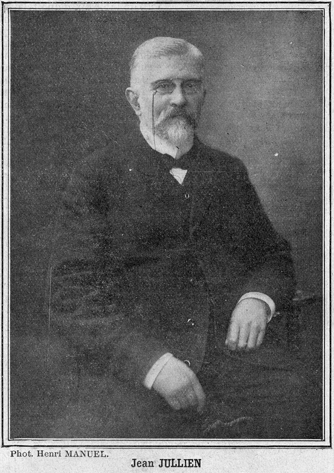 Porträt von Jean Jullien (1854–1919) – Gedenkseite