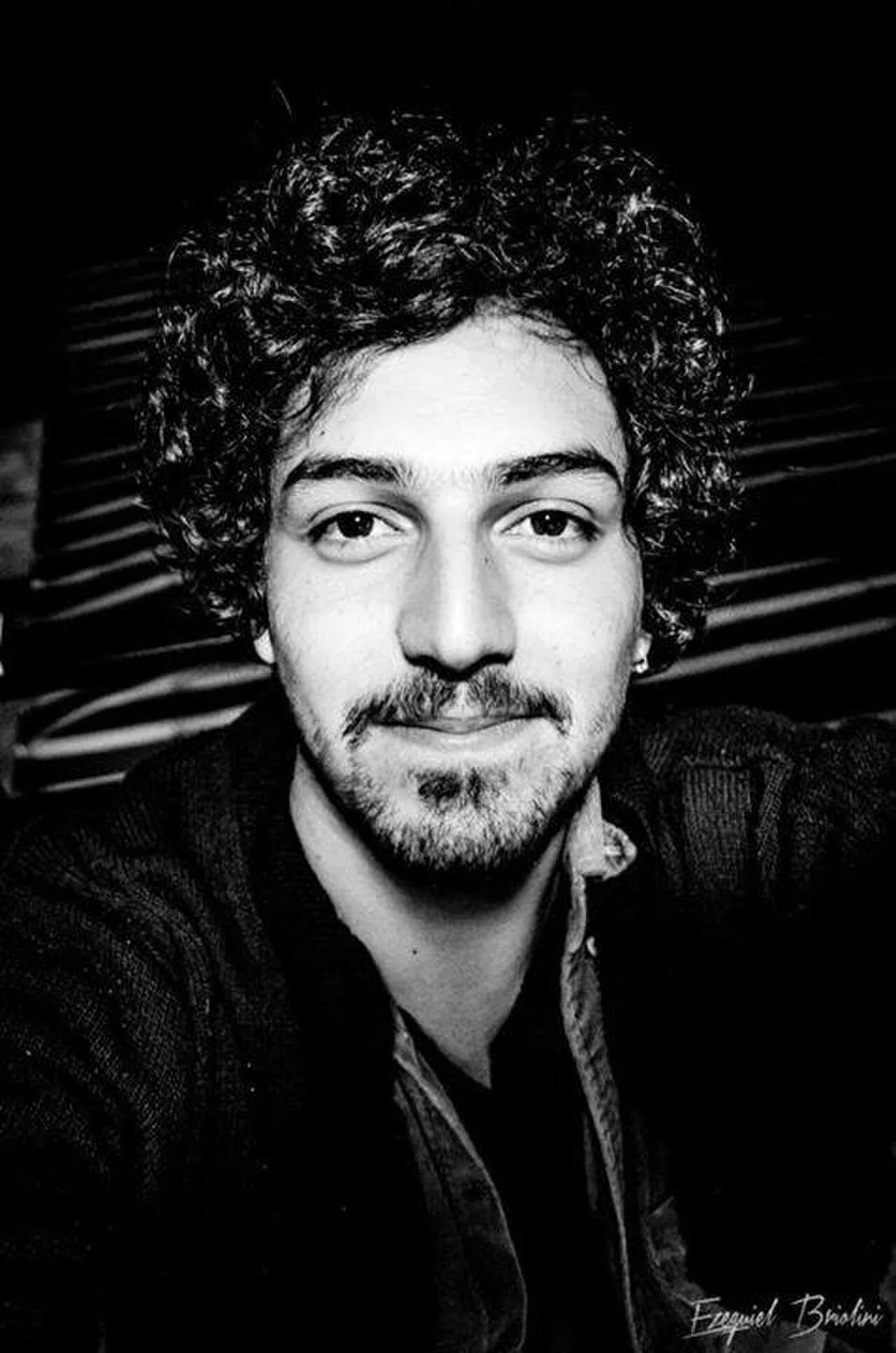 Portrait of Agustín Briolini (1992–2014) – memorial page