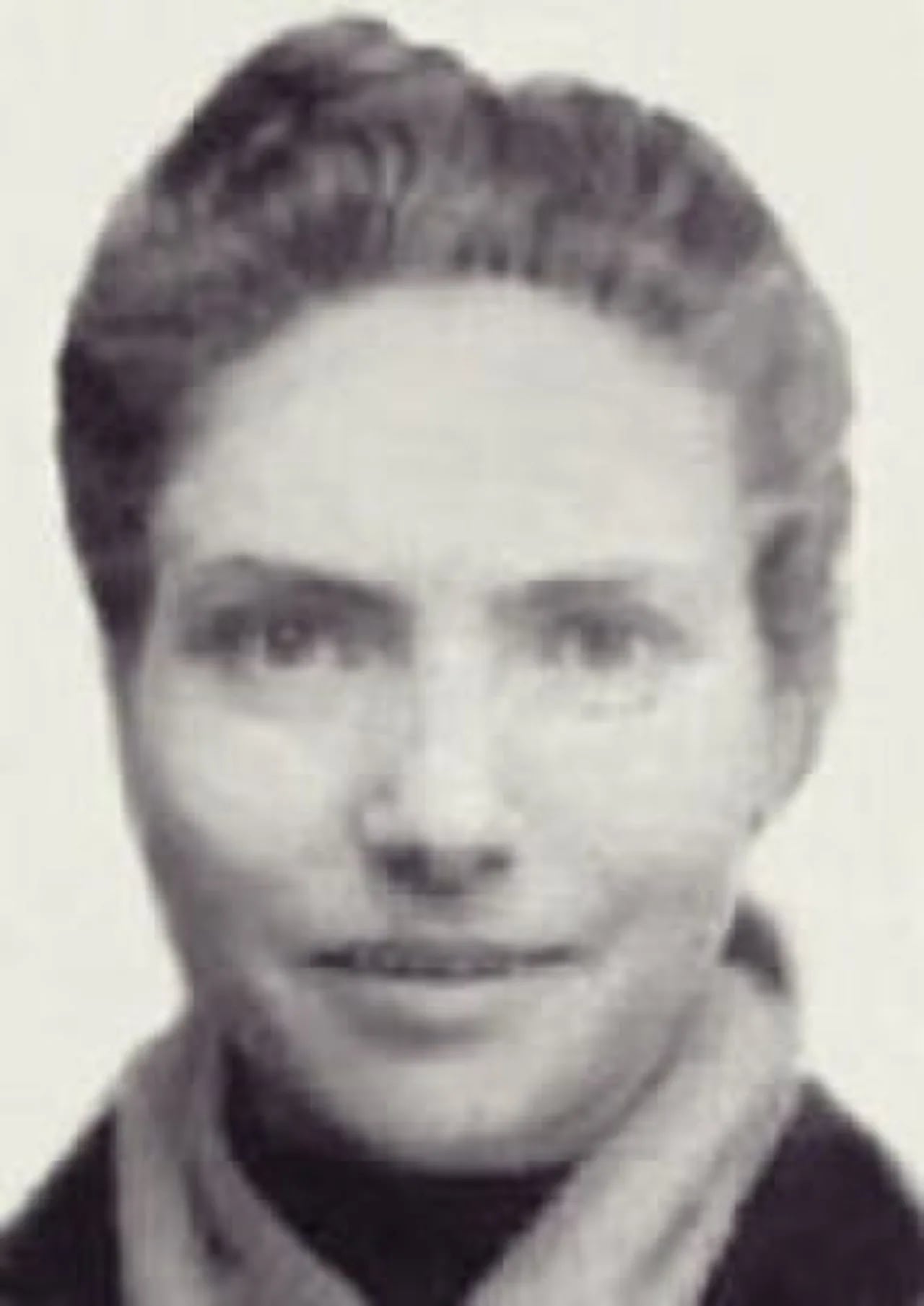 Portrait of María Bruguera Pérez (1913–1992) – memorial page