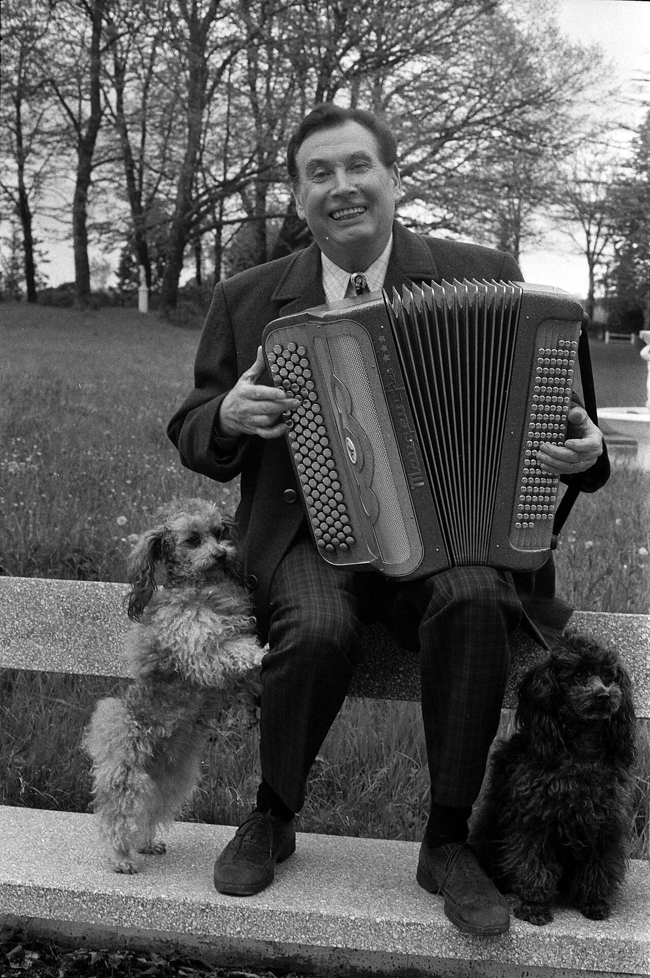 Porträt von Édouard Duleu (1909–2001) – Gedenkseite