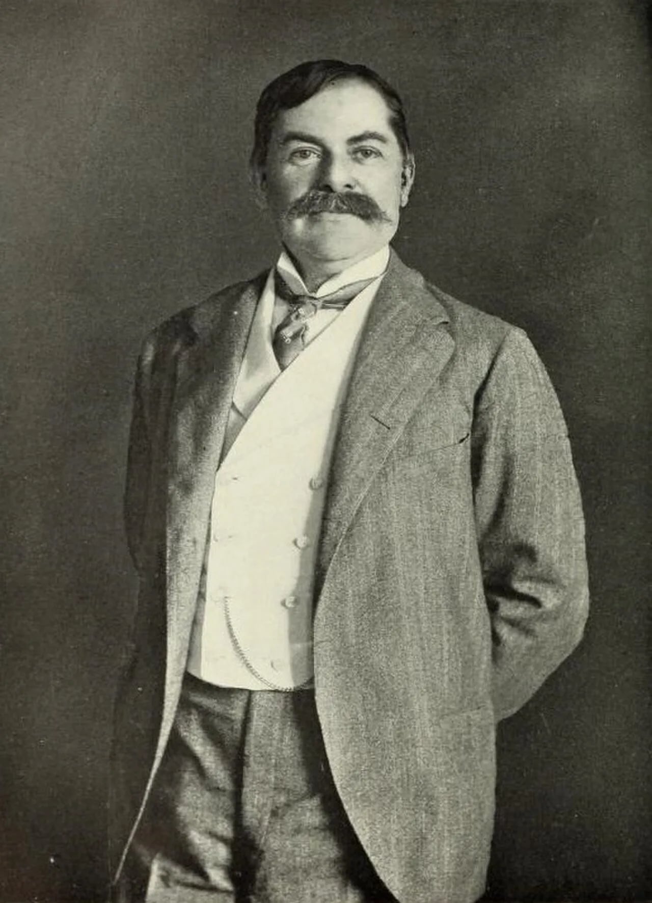 Porträt von Thomas Nelson Page (1853–1922) – Gedenkseite