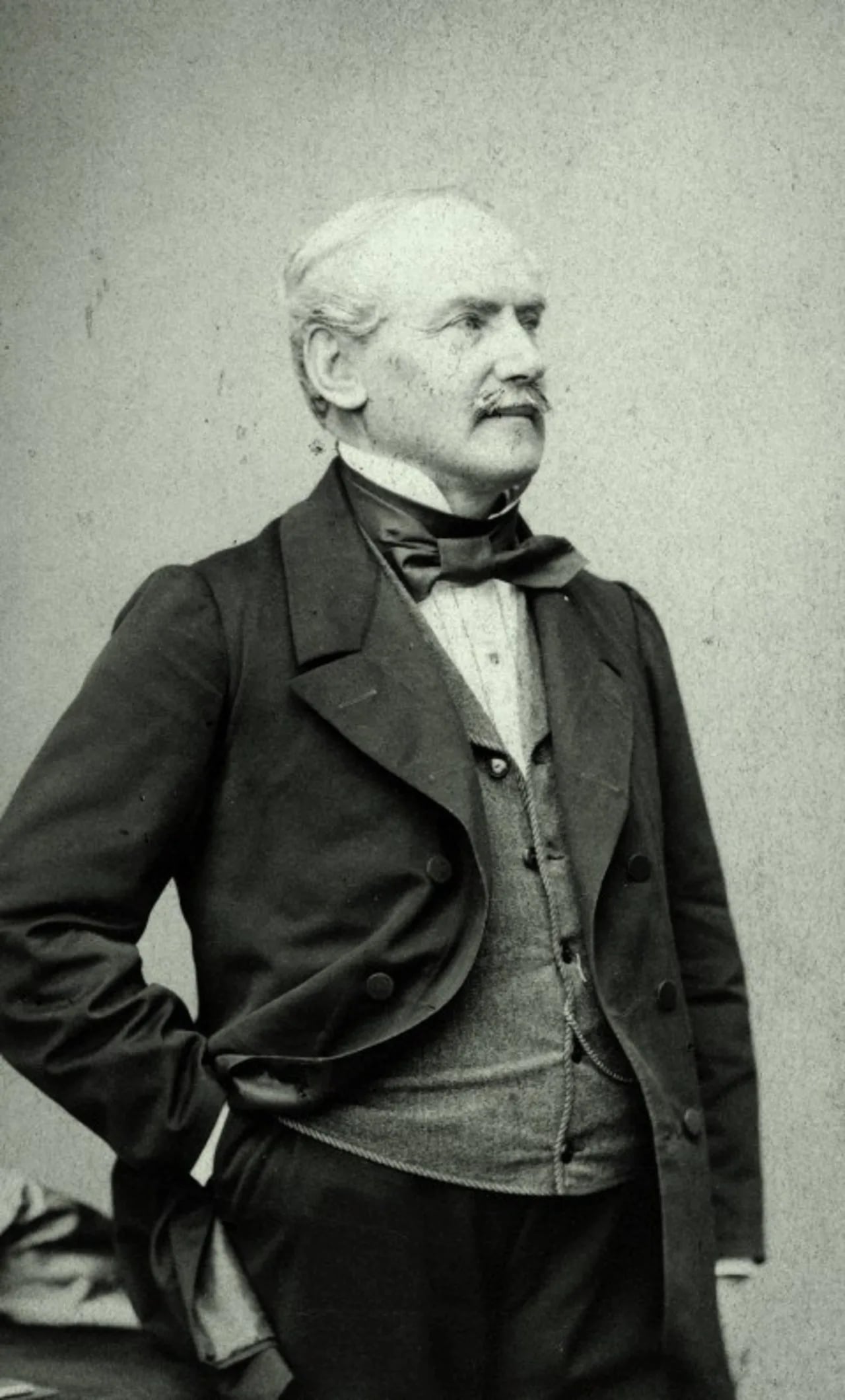 Porträt von Valentin von Streffleur (1808–1870) – Gedenkseite
