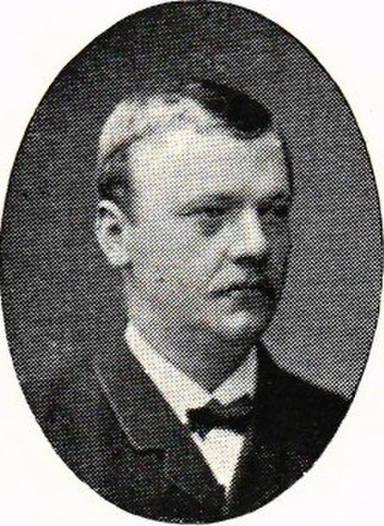 Portrait of Lorentz Widmark (1846–1881) – memorial page