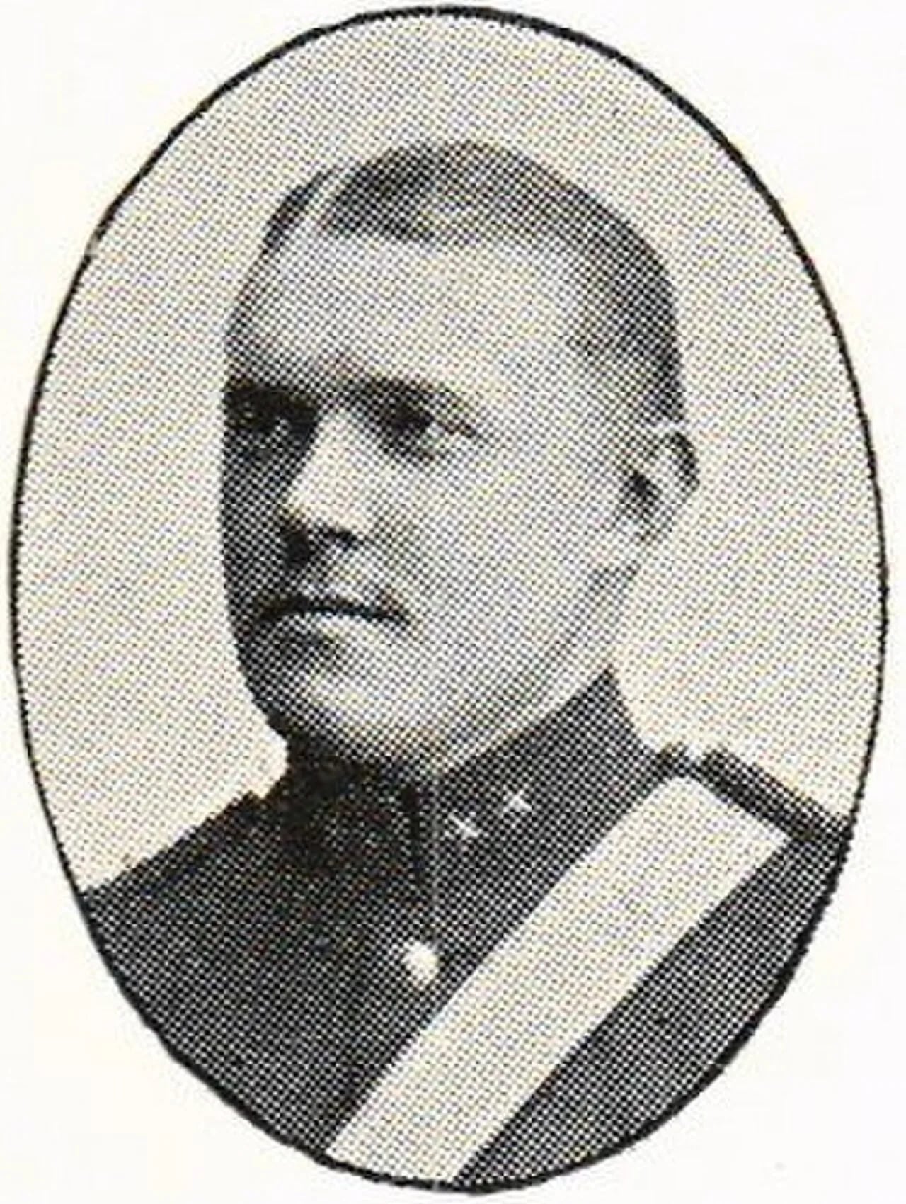 Portrait of Olof Widmark (1869–1946) – memorial page