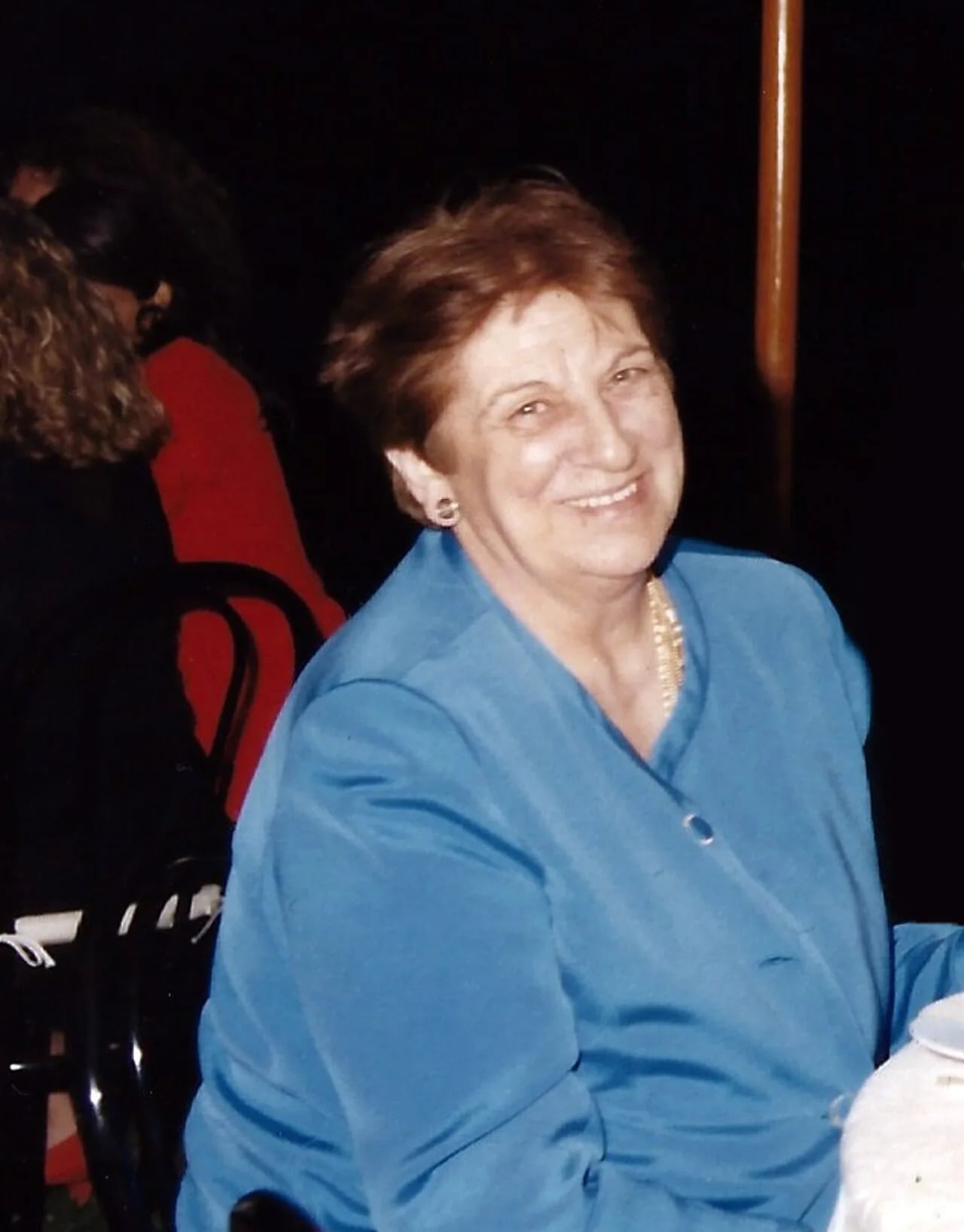 Portrait of Giorgia Toniolatti (1927–2003) – memorial page