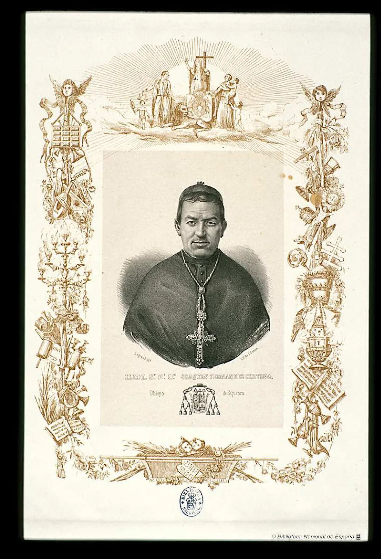 Portrait of Joaquín Fernández Cortina (1798–1854) – memorial page