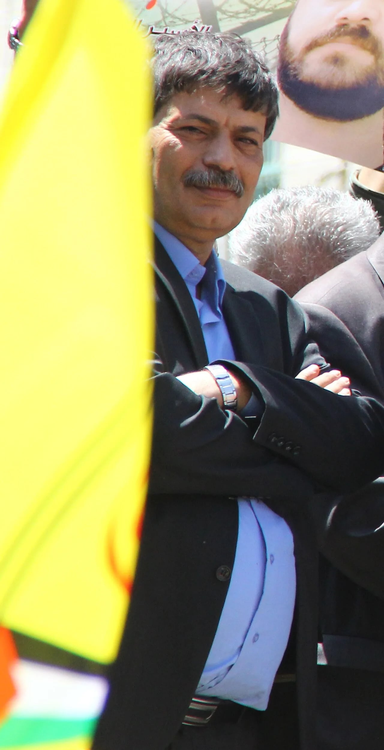Porträt von Siad Abu Ain (1959–2014) – Gedenkseite