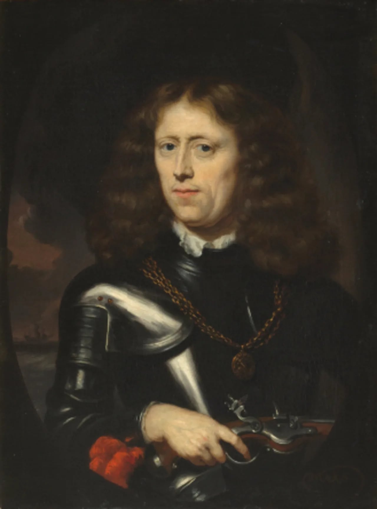 Porträt von Jacob Binckes (1637–1677) – Gedenkseite