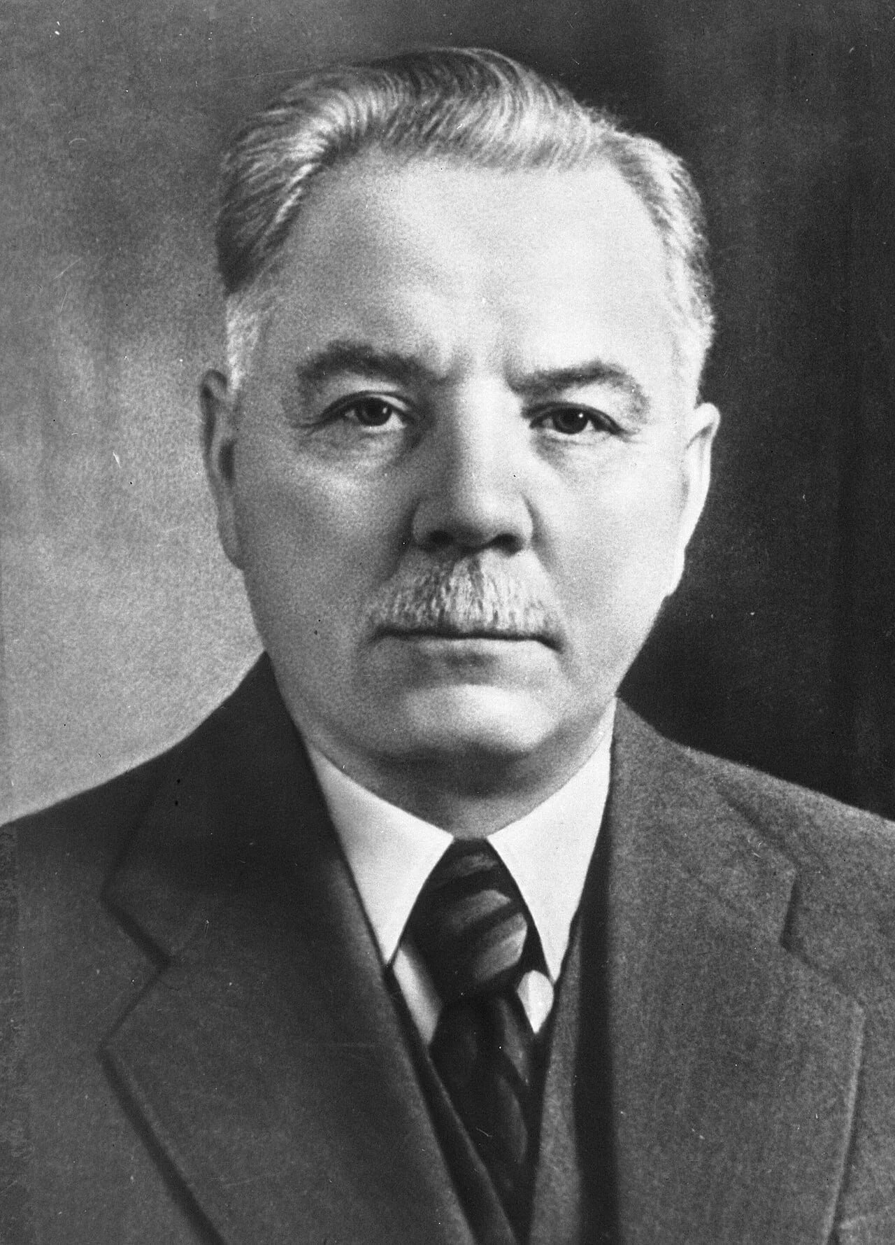 Porträt von Kliment Jefremowitsch Woroschilow (1881–1969) – Gedenkseite