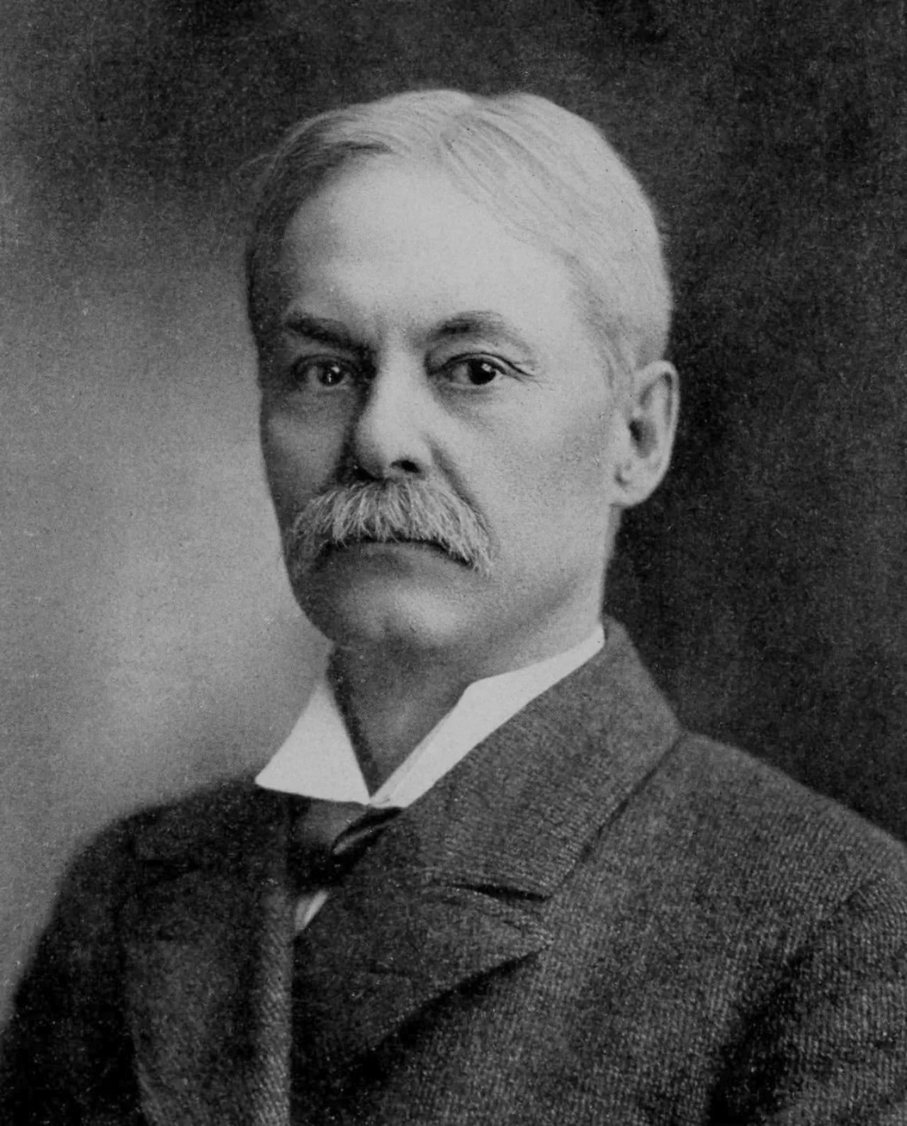 Porträt von Lorin C. Collins, Jr. (1848–1940) – Gedenkseite