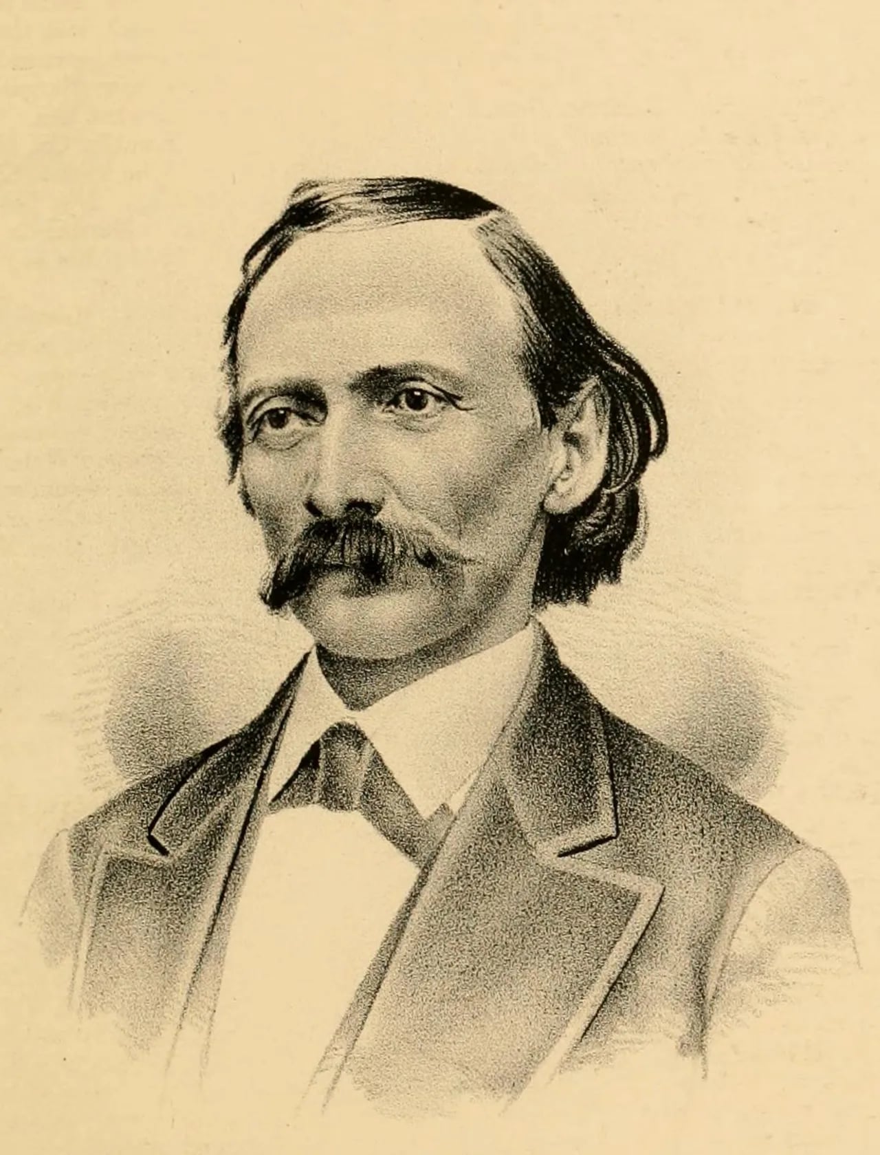 Porträt von Horace B. Willard (1825–1900) – Gedenkseite