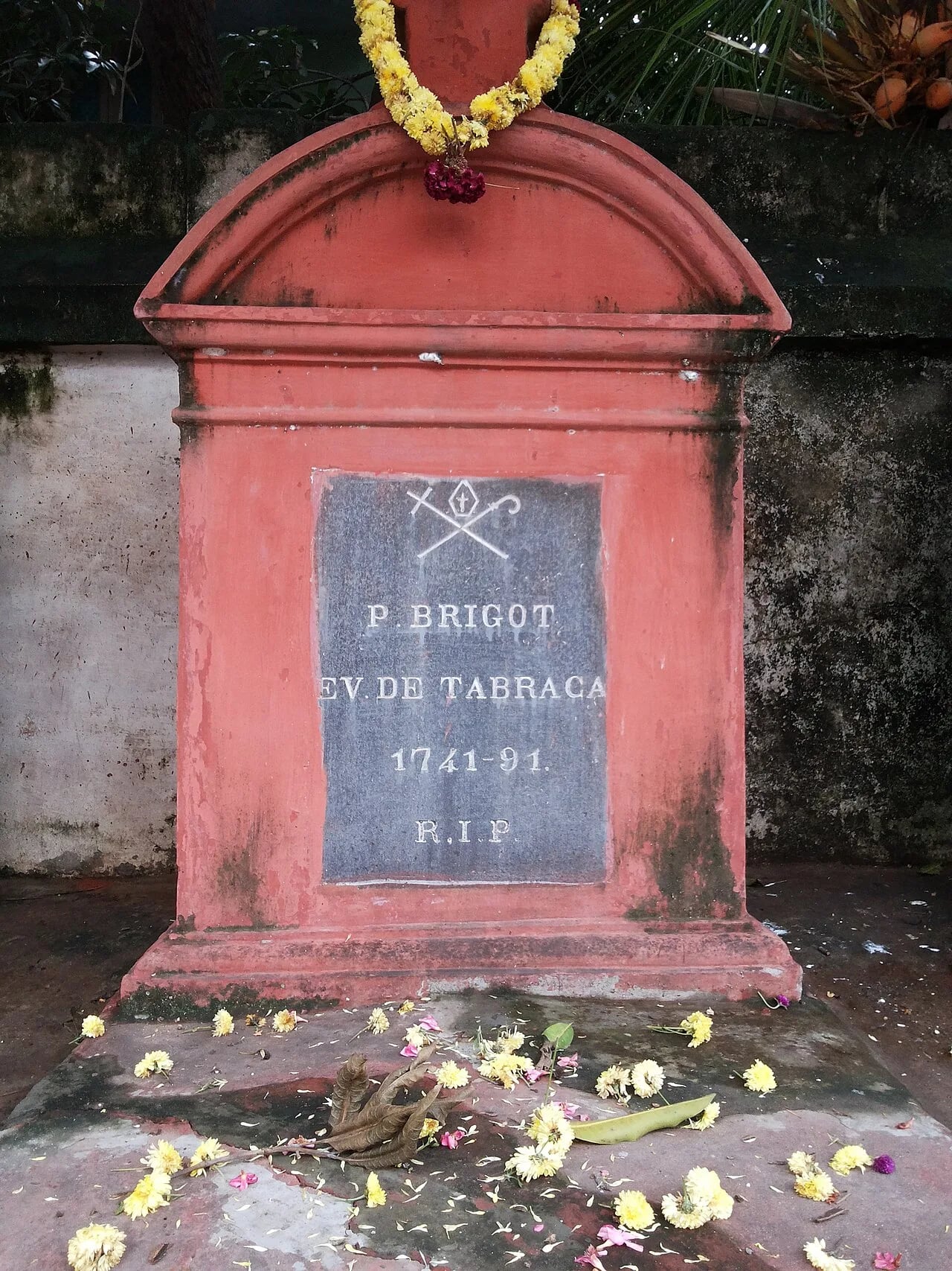 Portrait of Pierre Brigot (1713–1791) – memorial page