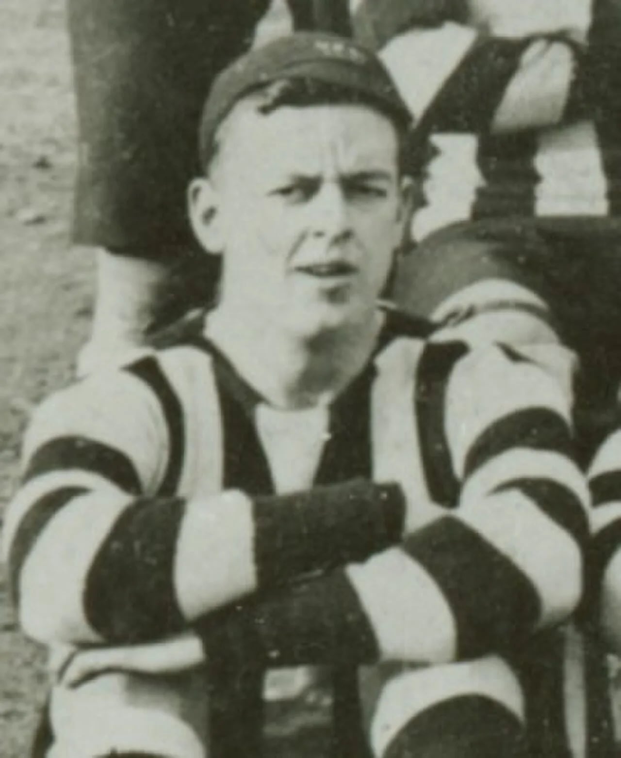Porträt von Frank Wilcher (1883–1960) – Gedenkseite