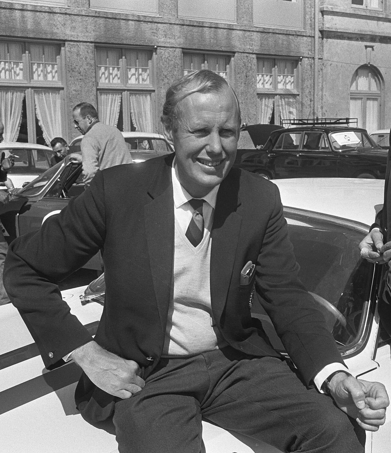 Porträt von Rob Slotemaker (1929–1979) – Gedenkseite