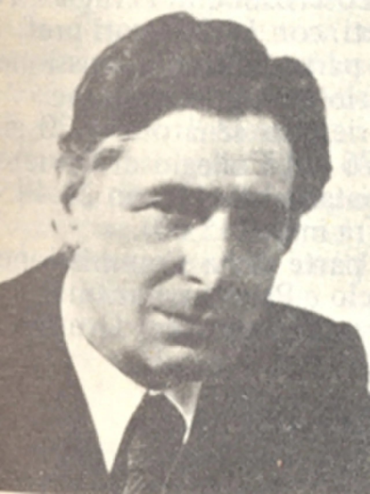 Porträt von Aldo Amadeo (1918–2002) – Gedenkseite